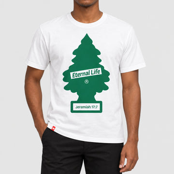 Evergreen Tree Tee  - Christian Apparel by FIVE2