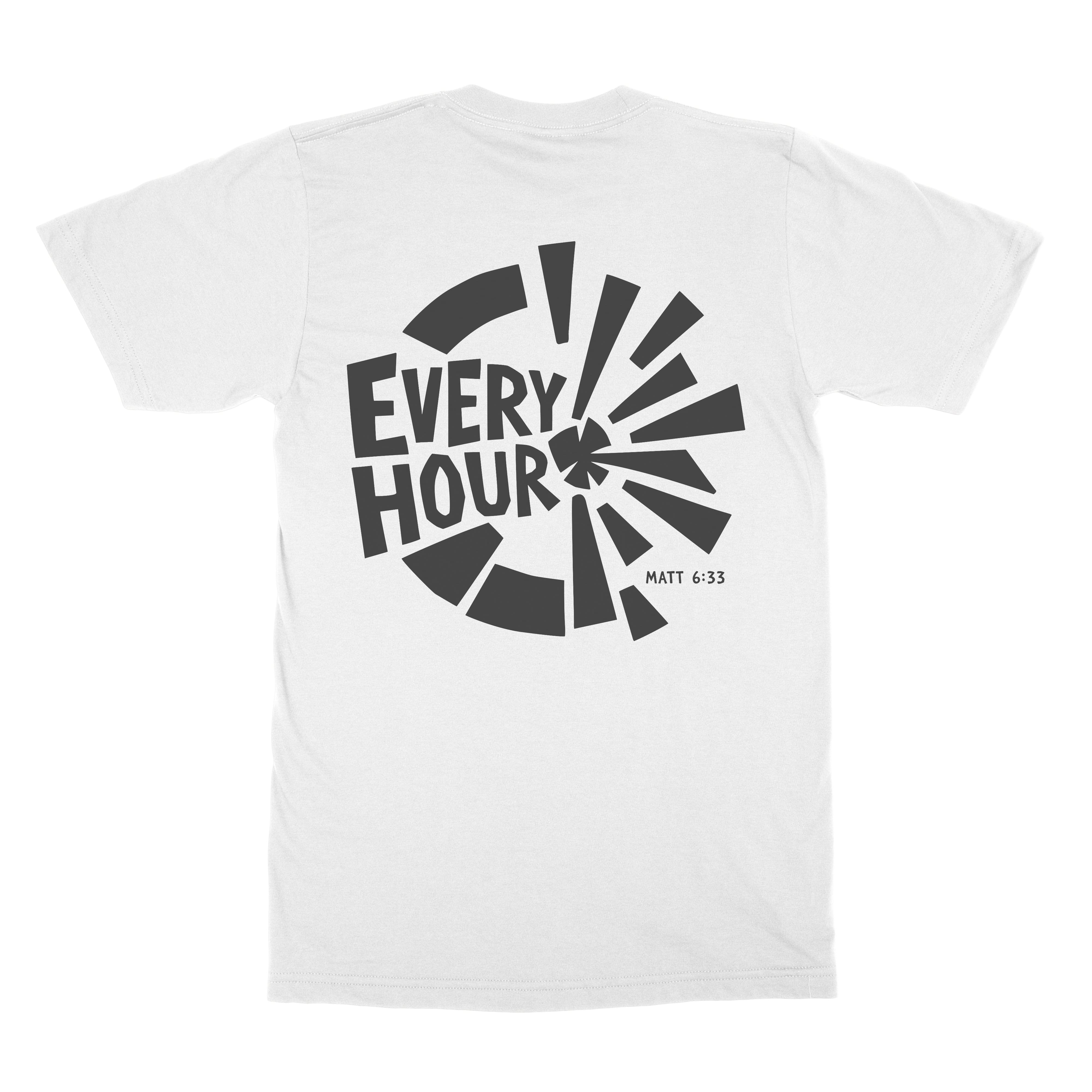 Every Hour Tee  - Christian Apparel by FIVE2