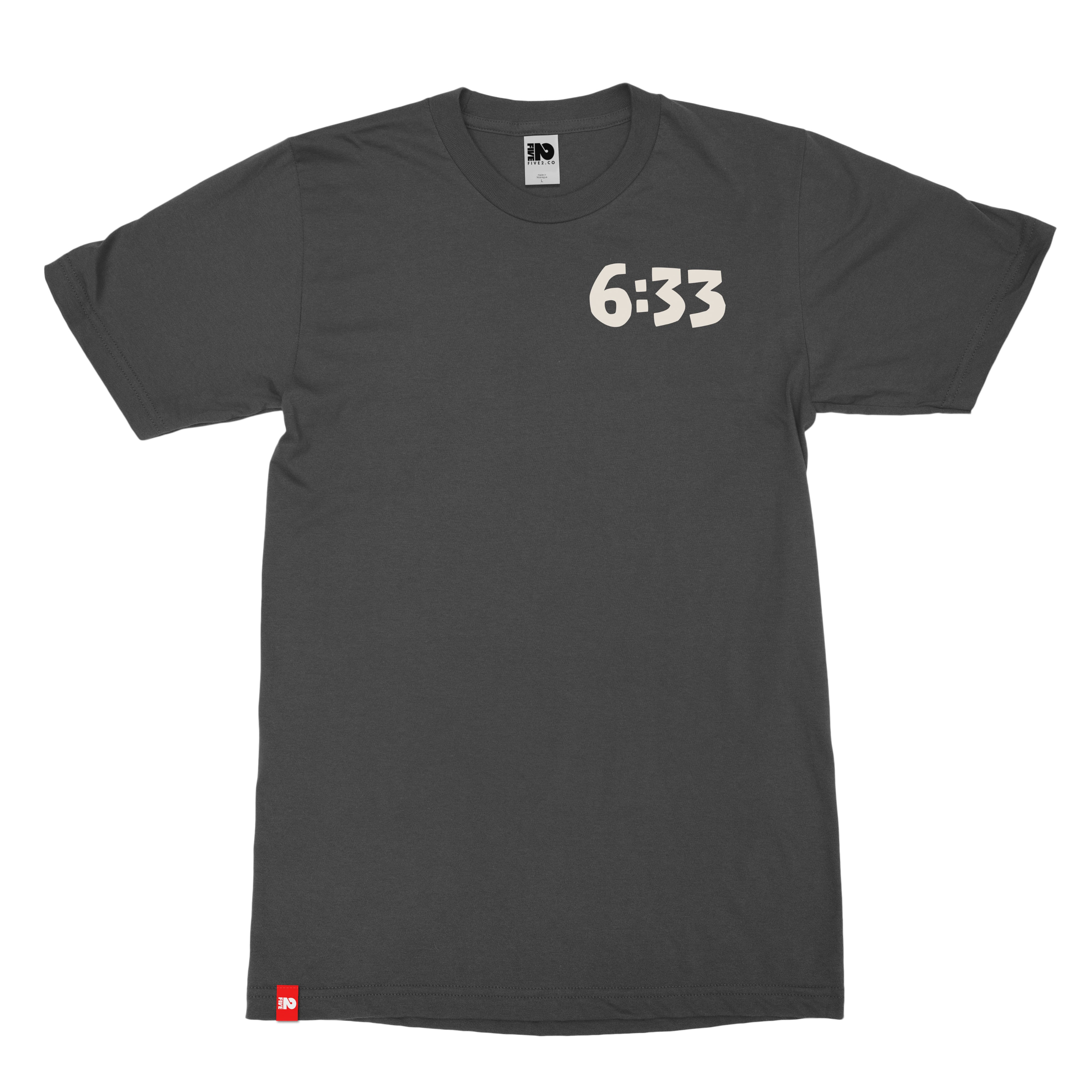 Every Hour Tee  - Christian Apparel by FIVE2