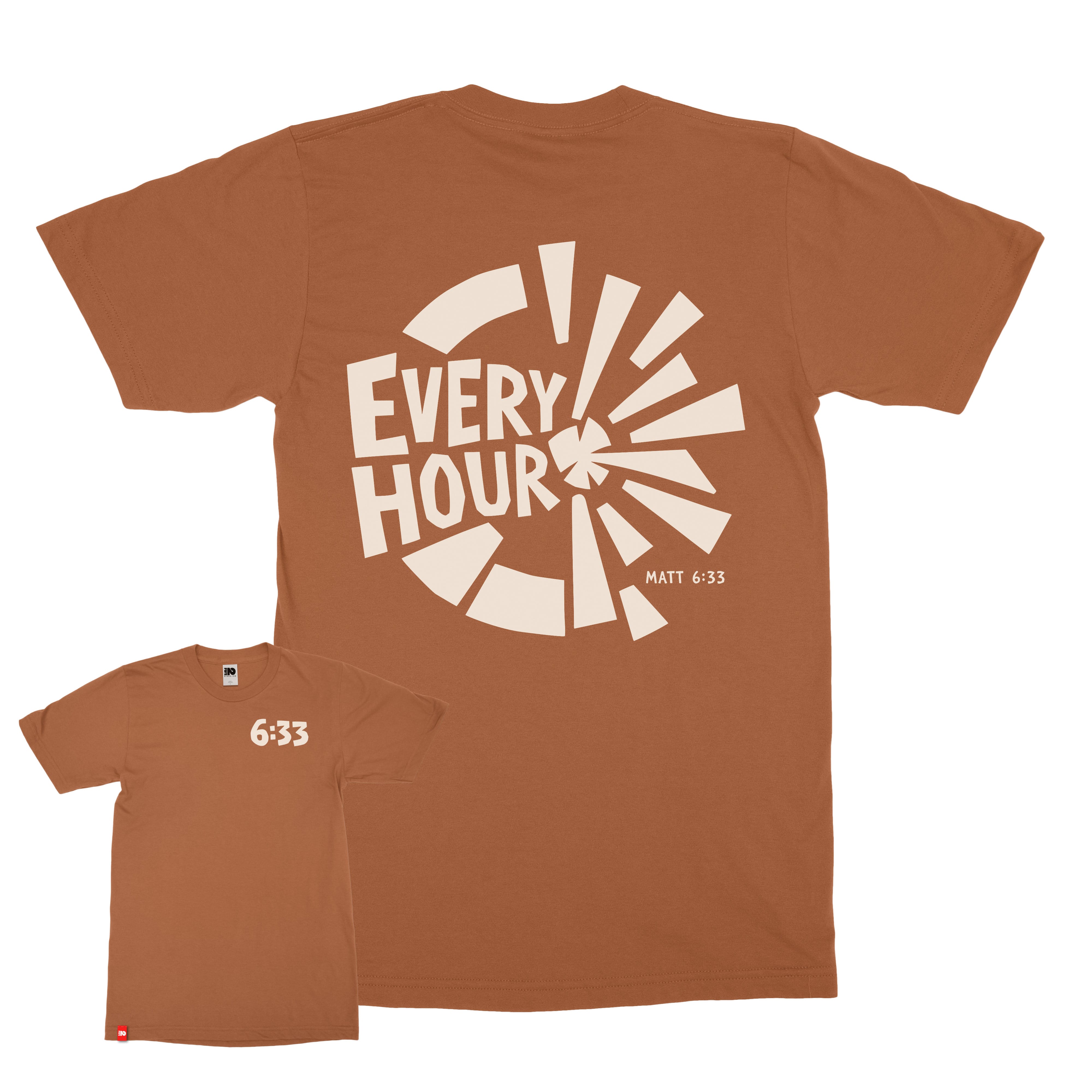 Every Hour Tee  - Christian Apparel by FIVE2