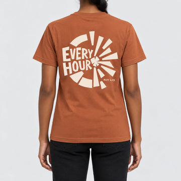 Every Hour Tee  - Christian Apparel by FIVE2