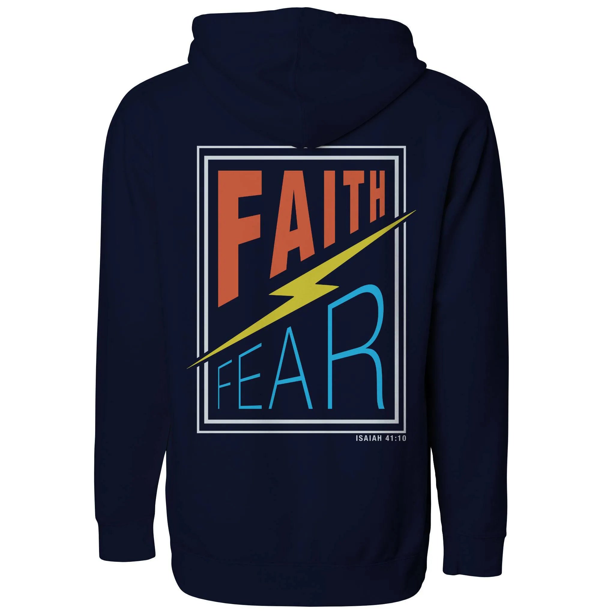 Faith Over Fear Hoody - FIVE2 Provisions