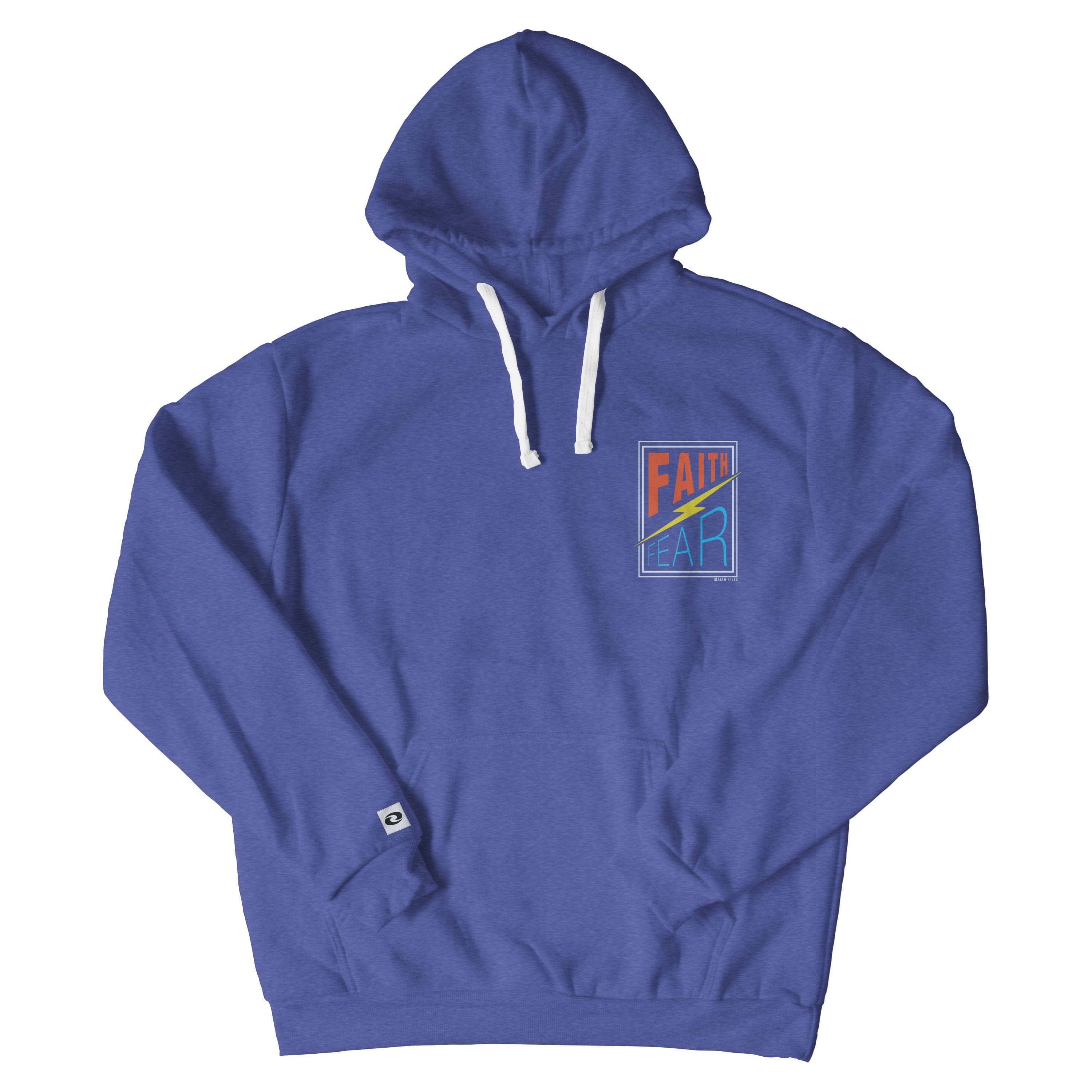 Faith Over Fear Christian Hoodie  - Christian Apparel by FIVE2
