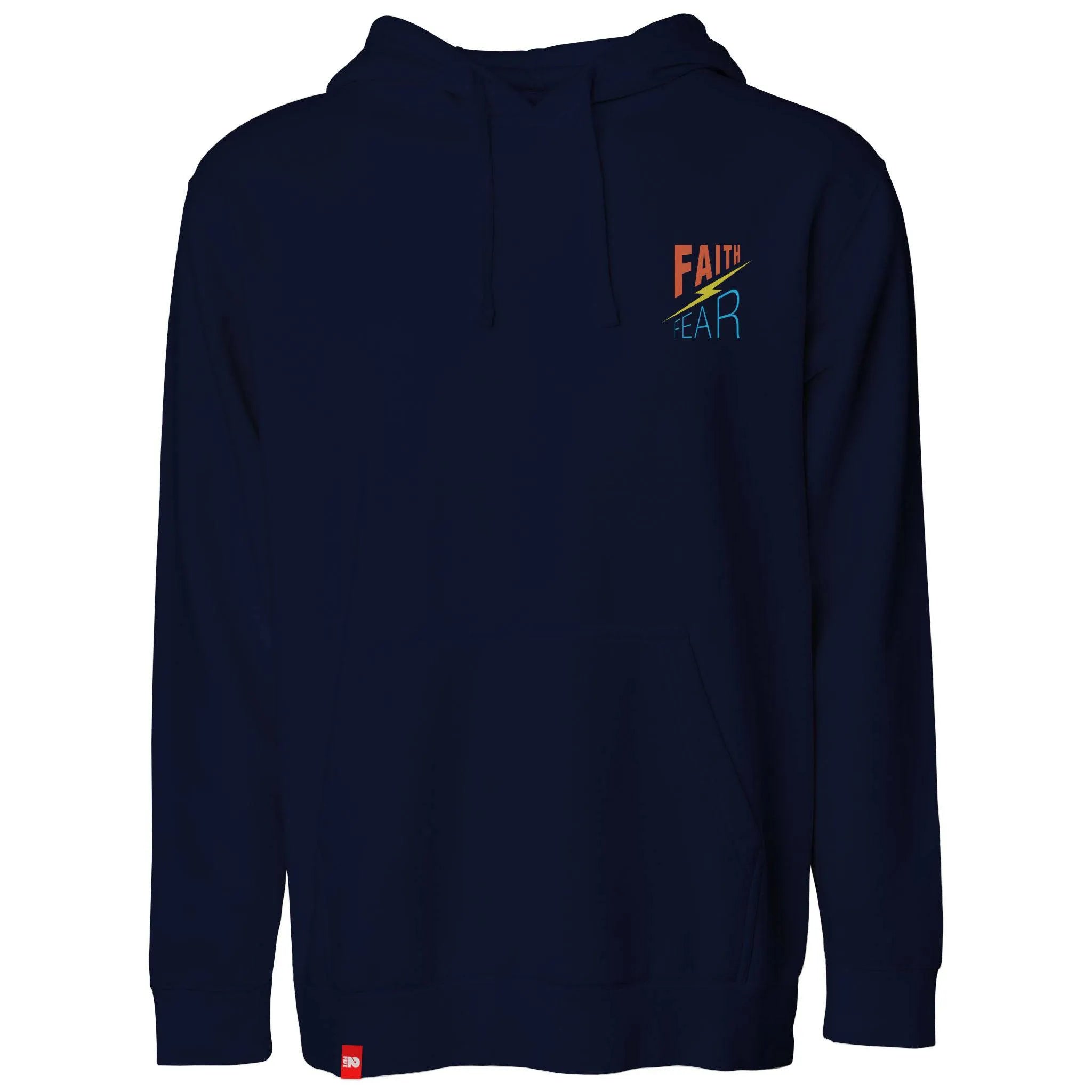 Faith Over Fear Hoody - FIVE2 Provisions