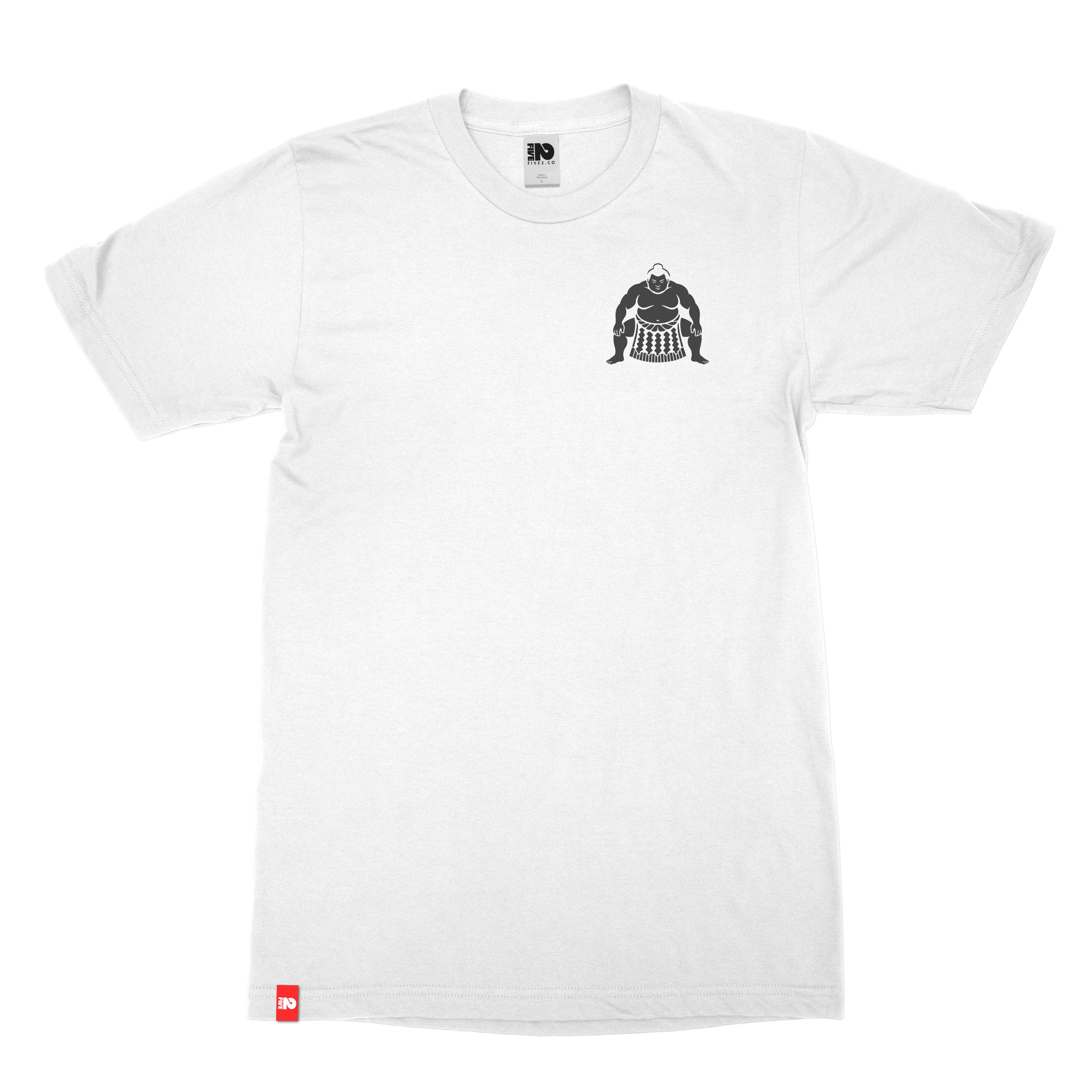 Faith Sumo Tee  - Christian Apparel by FIVE2