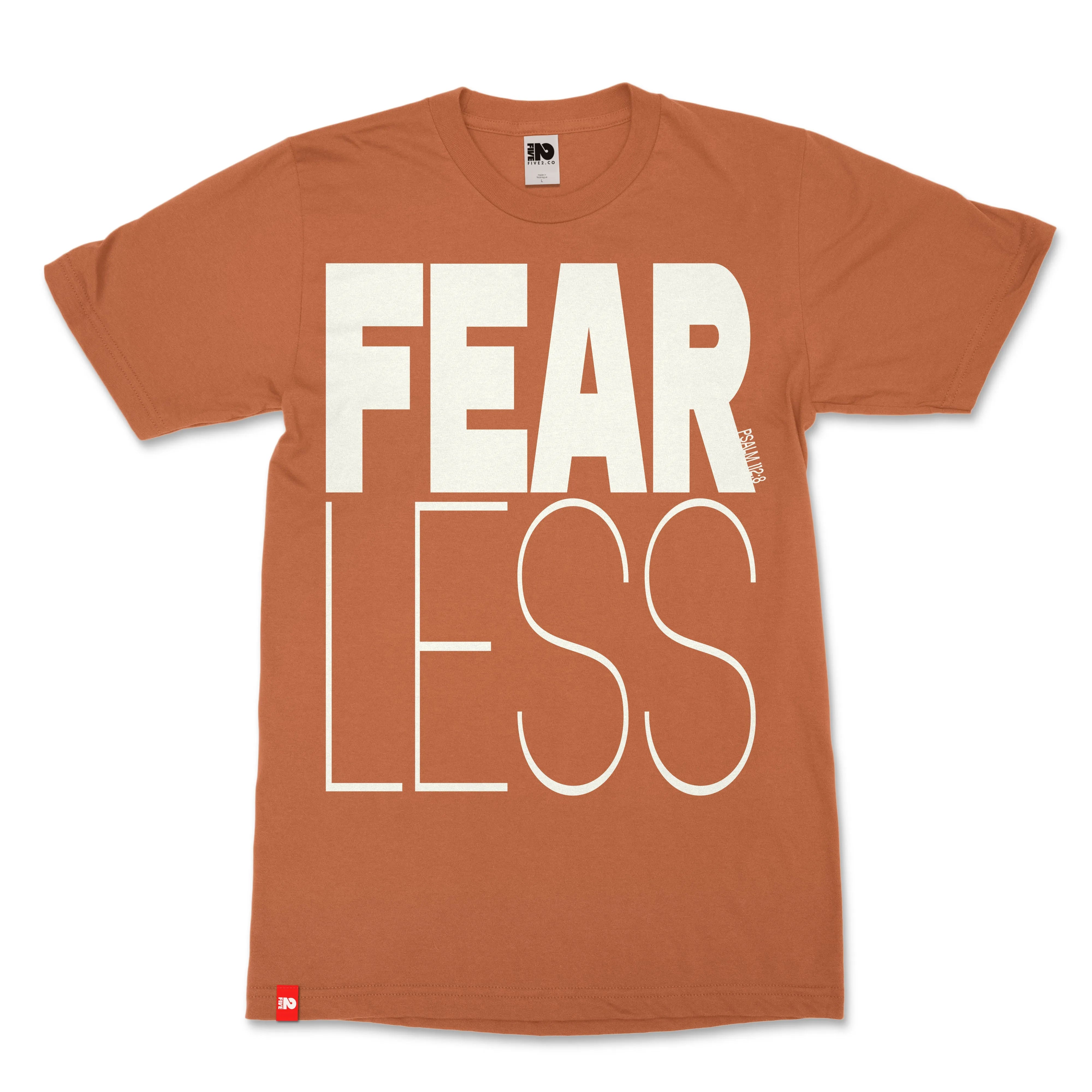 Fearless Unisex Christian Tee - FIVE2 Provisions