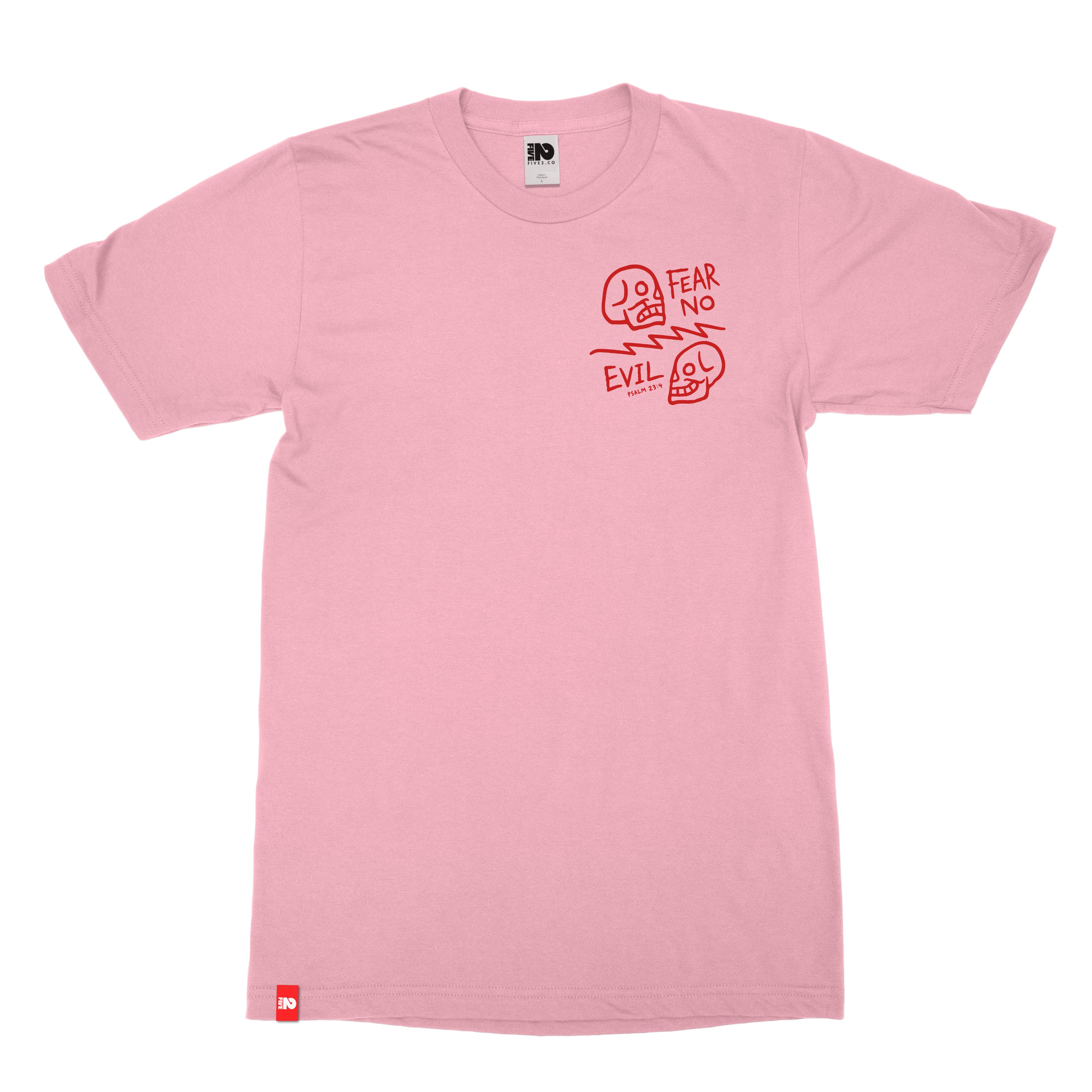 Fear No Evil Tee  - Christian Apparel by FIVE2