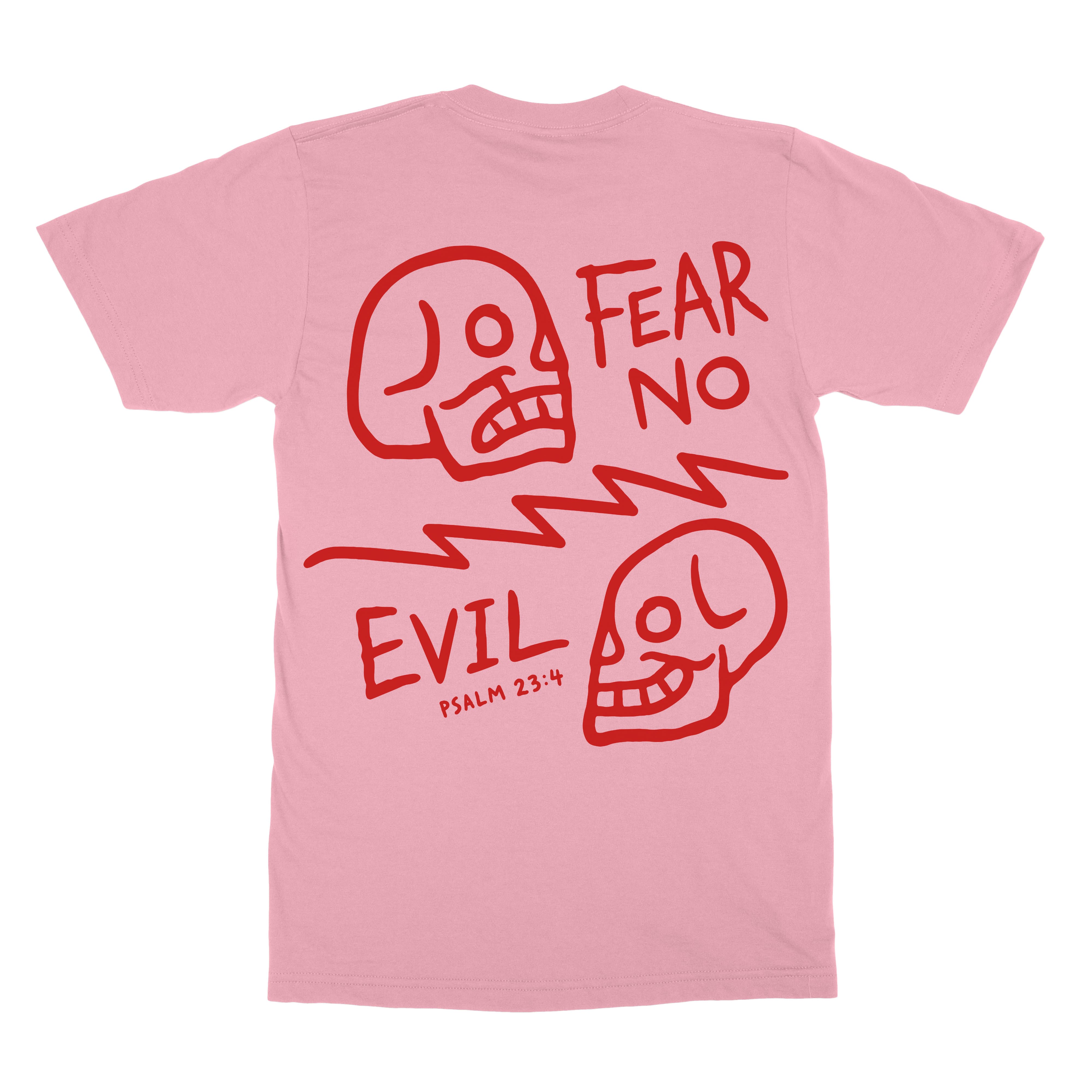 Fear No Evil Tee  - Christian Apparel by FIVE2