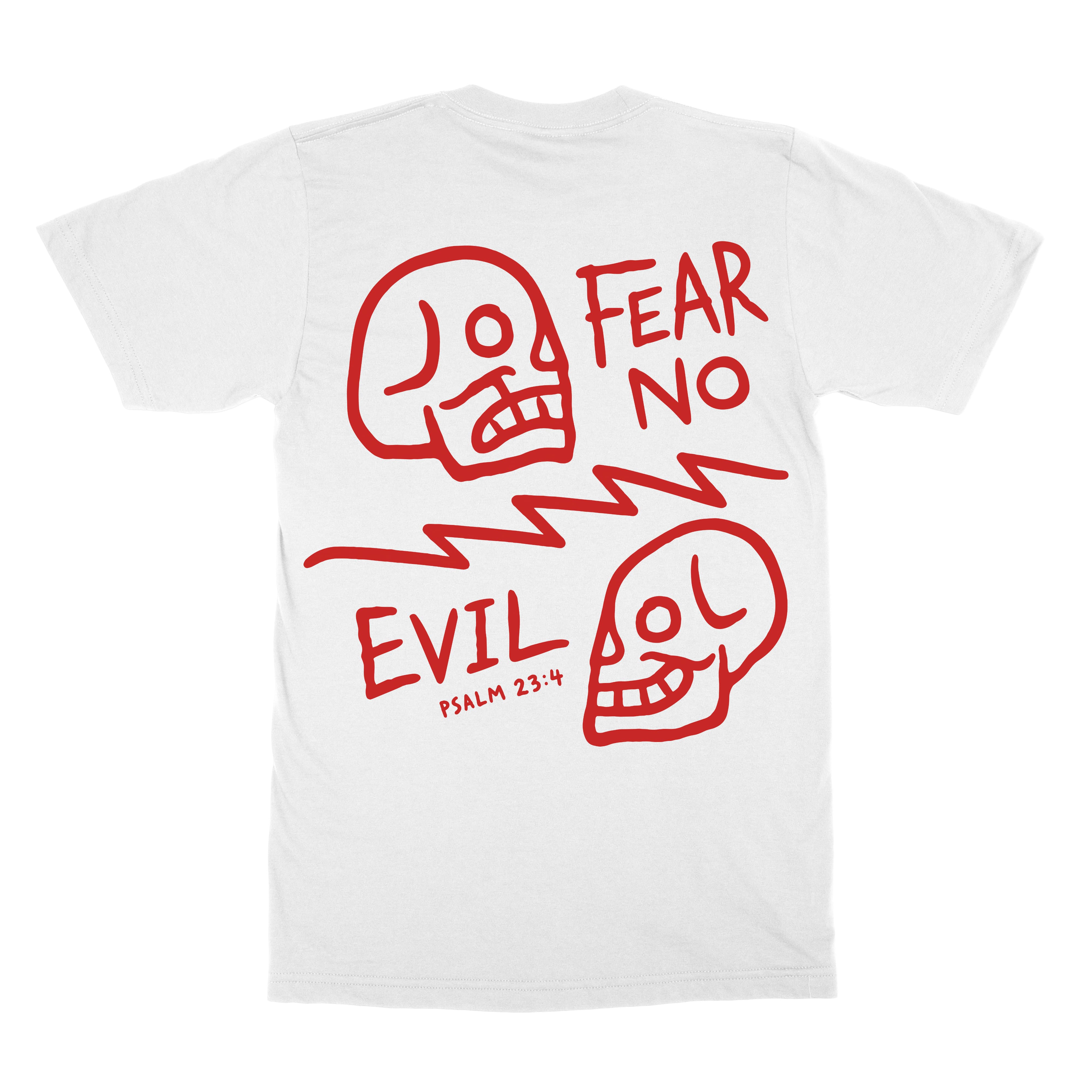Fear No Evil Tee  - Christian Apparel by FIVE2