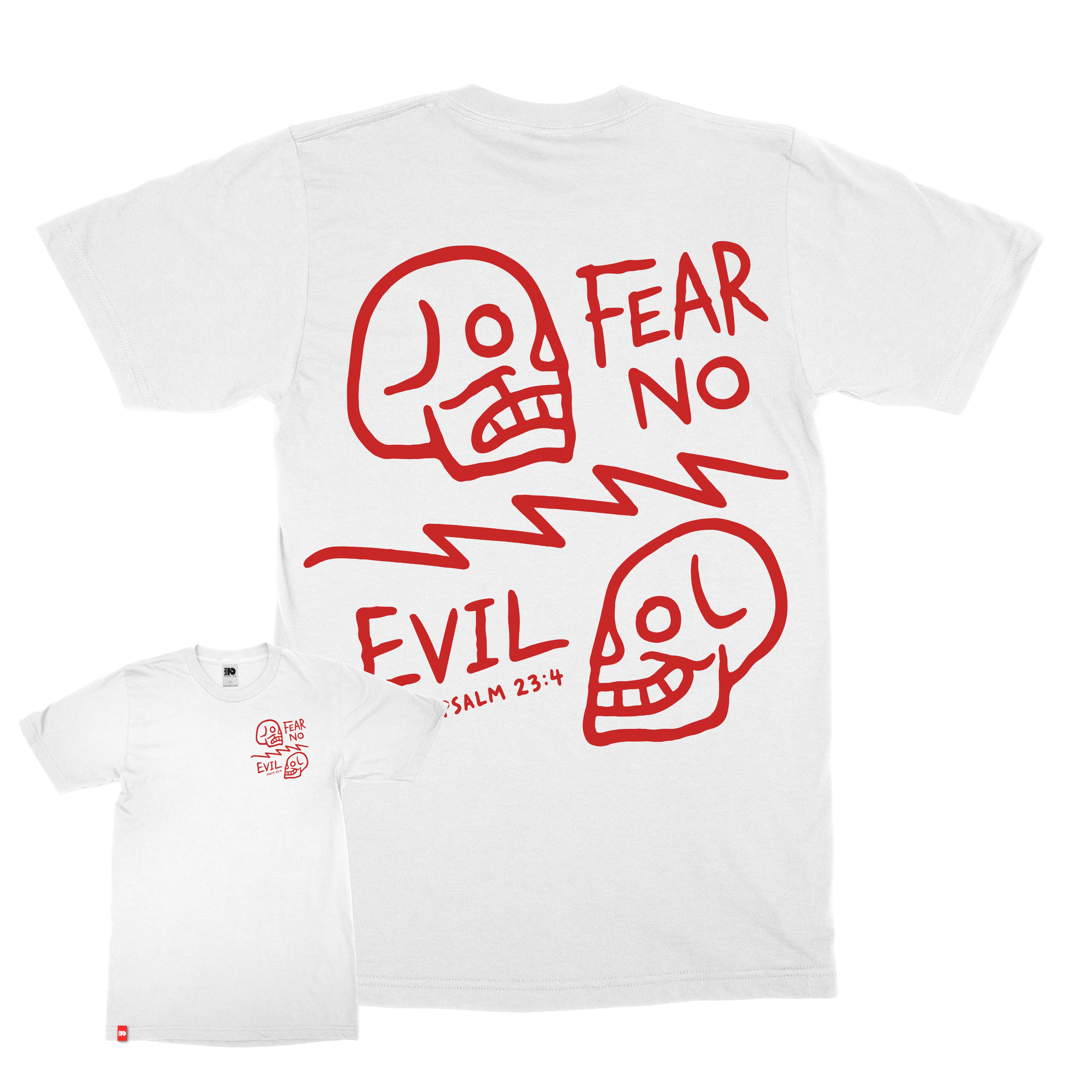 Fear No Evil Tee  - Christian Apparel by FIVE2