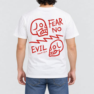 Fear No Evil Tee  - Christian Apparel by FIVE2