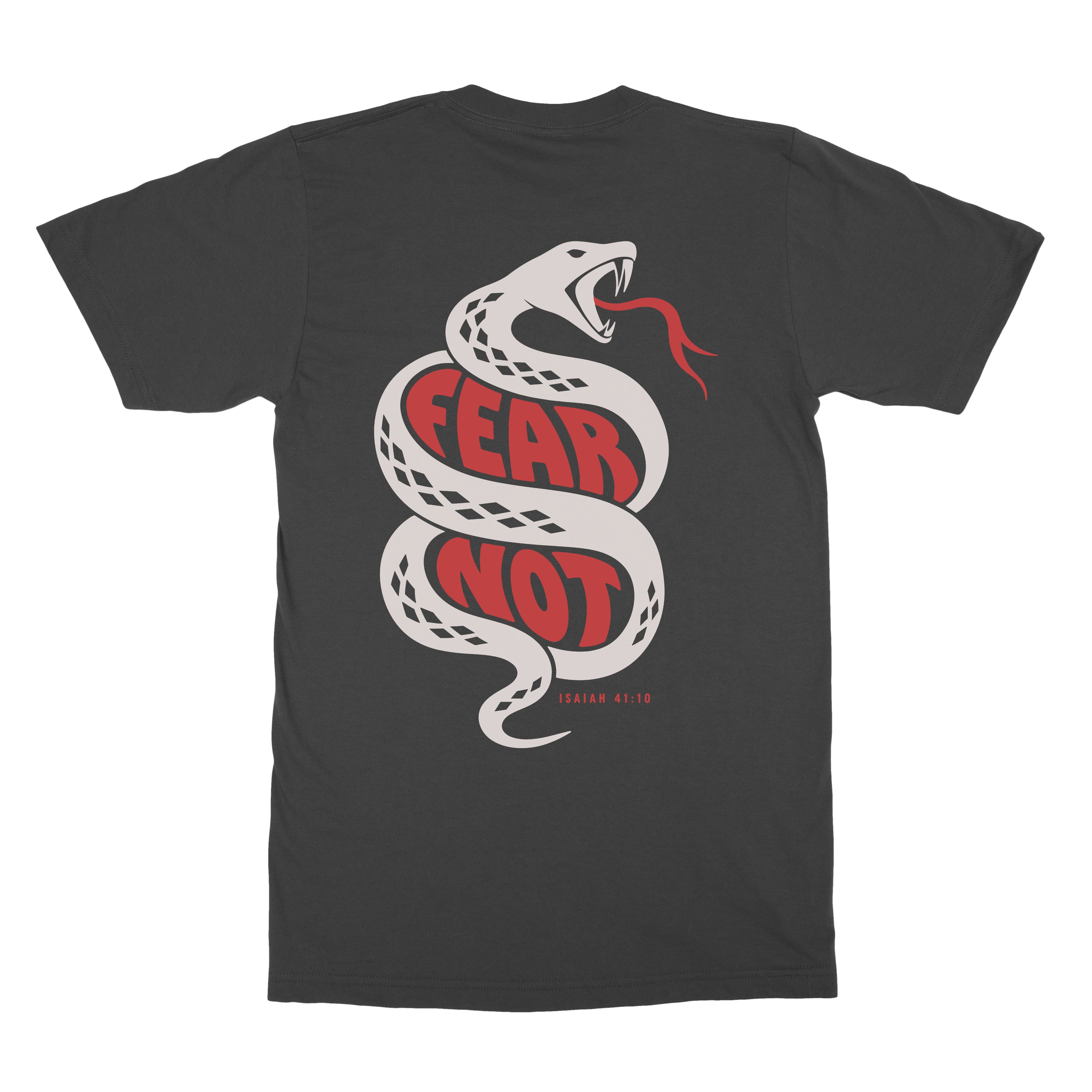 Fear Not Tee  - Christian Apparel by FIVE2