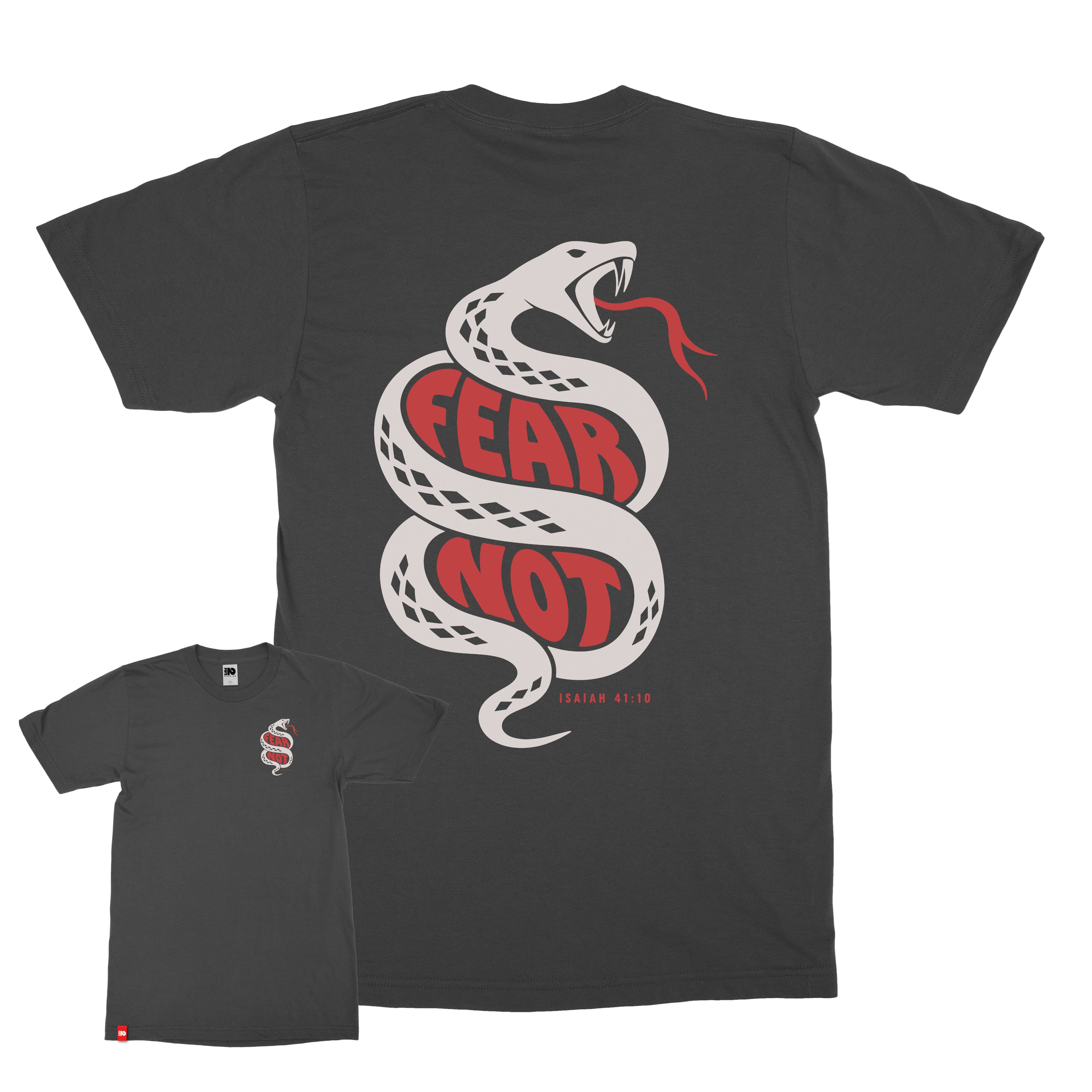 Fear Not Tee  - Christian Apparel by FIVE2