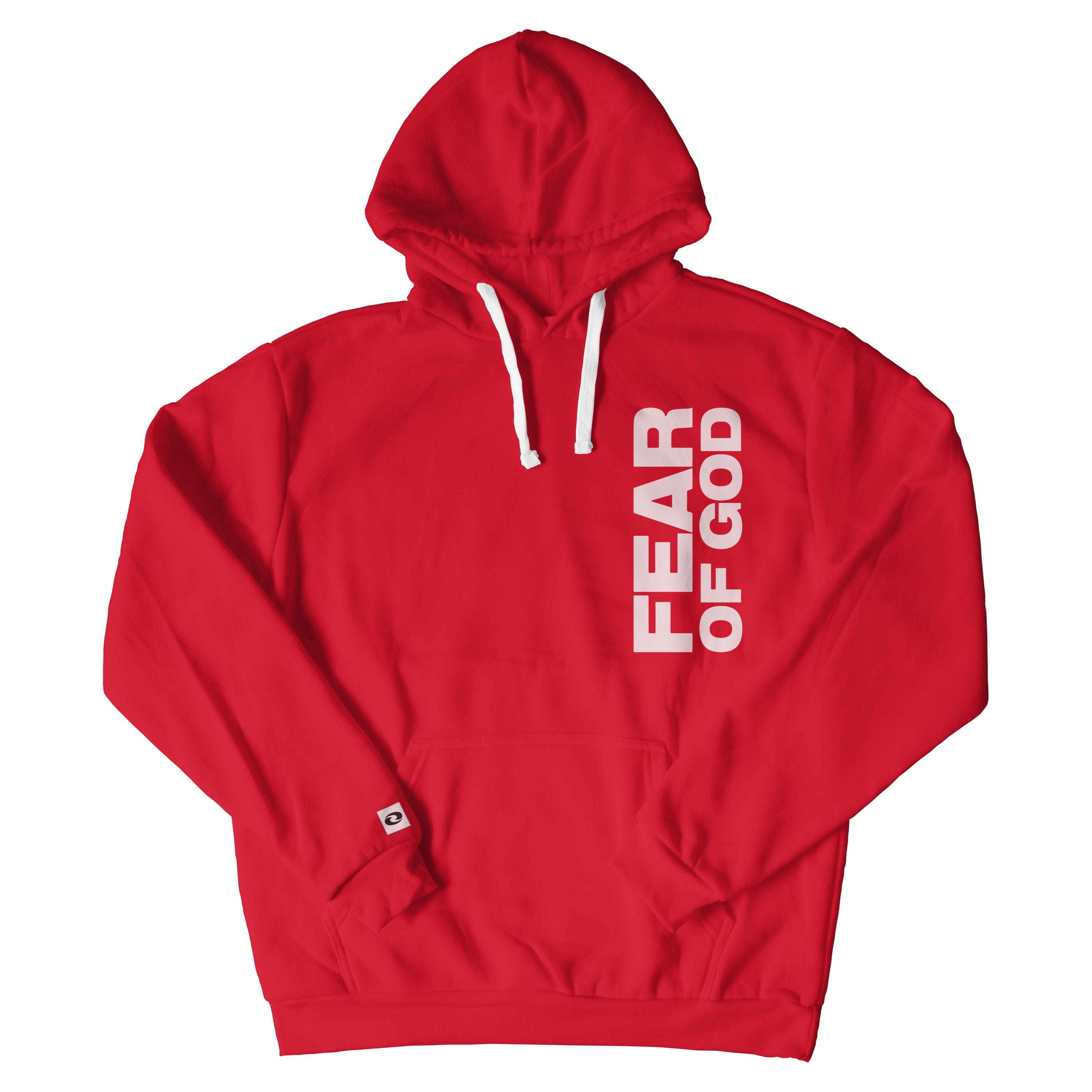 Fear of God Christian Hoodie  - Christian Apparel by FIVE2
