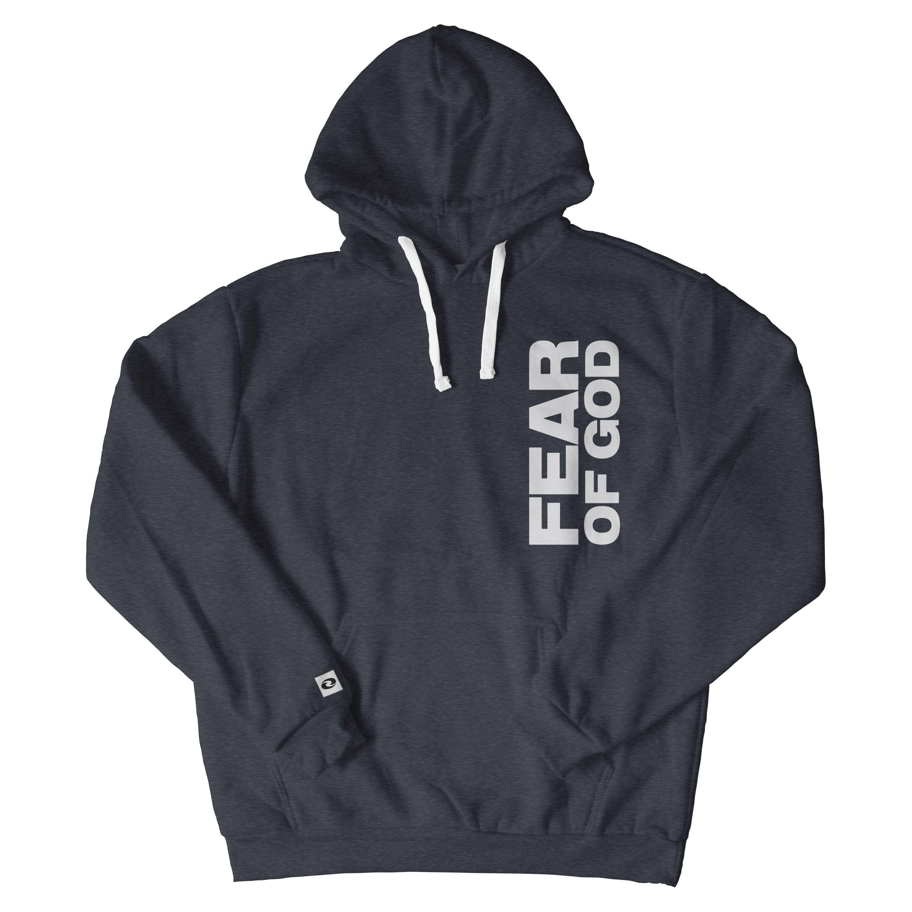 Fear of God Christian Hoodie  - Christian Apparel by FIVE2