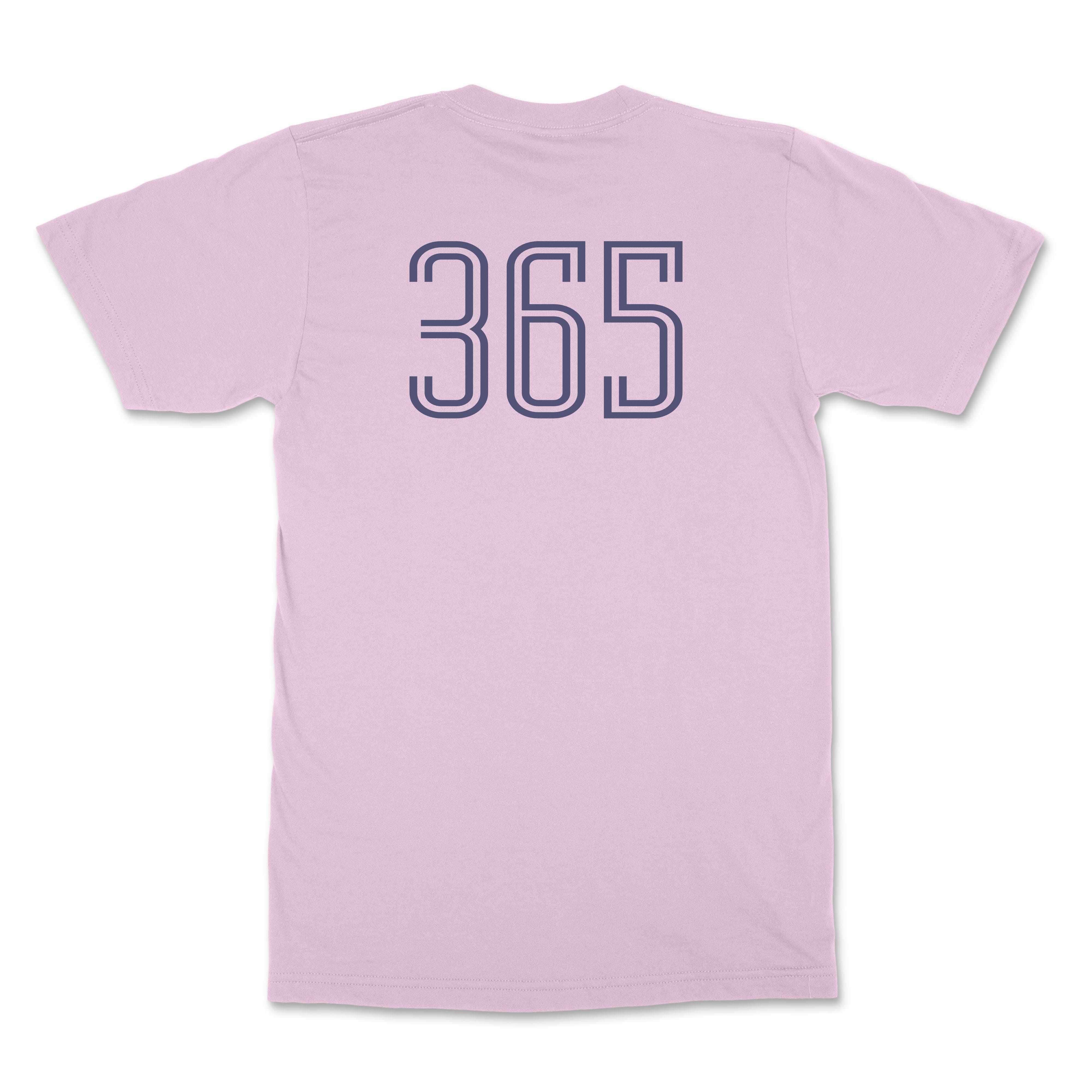 Fearless 365 Christian T-Shirt  - Christian Apparel by FIVE2