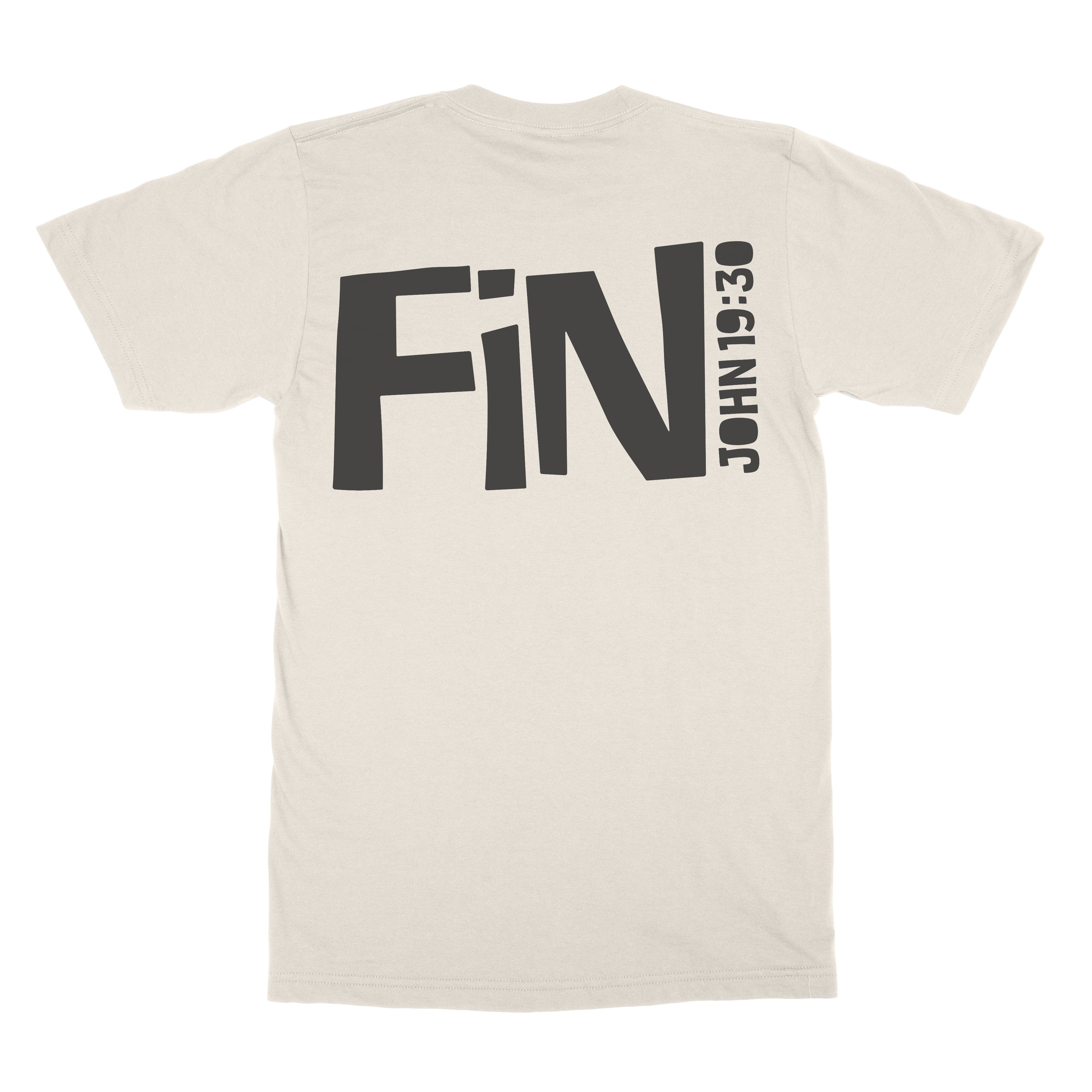 Fin Tee  - Christian Apparel by FIVE2