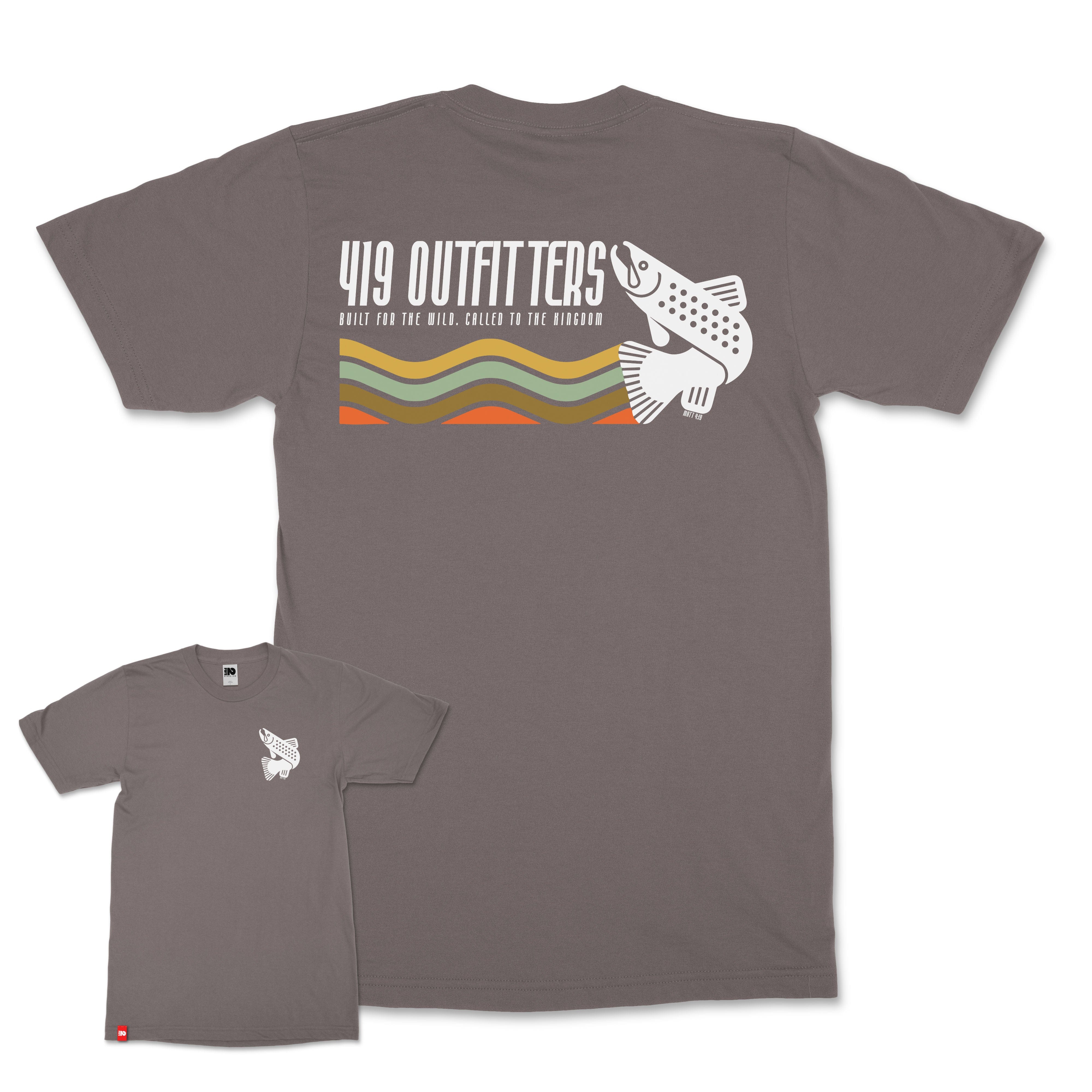 Fishers of Men Christian T-Shirt  - Christian Apparel by FIVE2