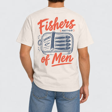 Fishers of Men Tee  - Christian Apparel by FIVE2