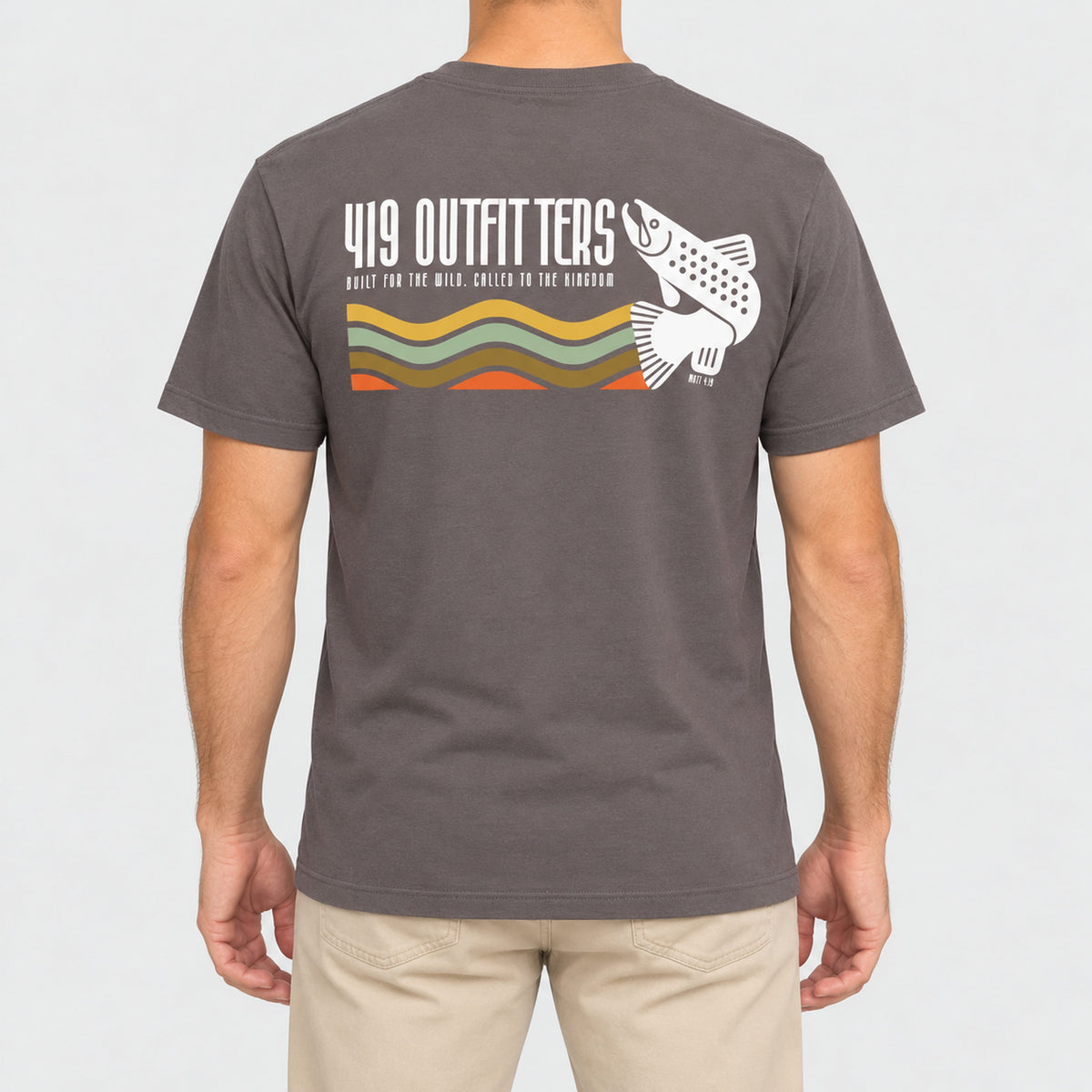 Fishers of Men Tee  - Christian Apparel by FIVE2