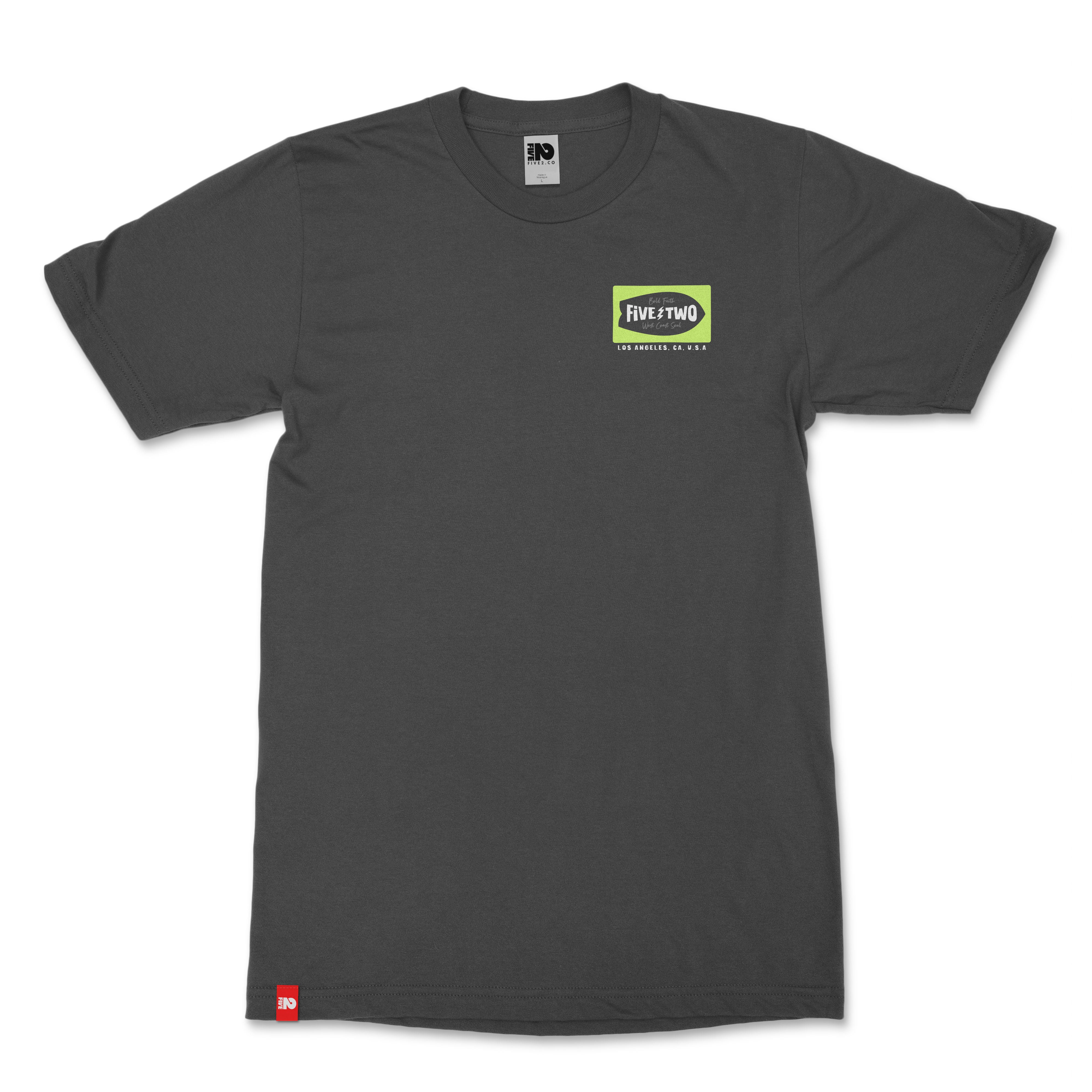 FIVE2 Surfboard Logo T-Shirt - Christian Apparel by FIVE2