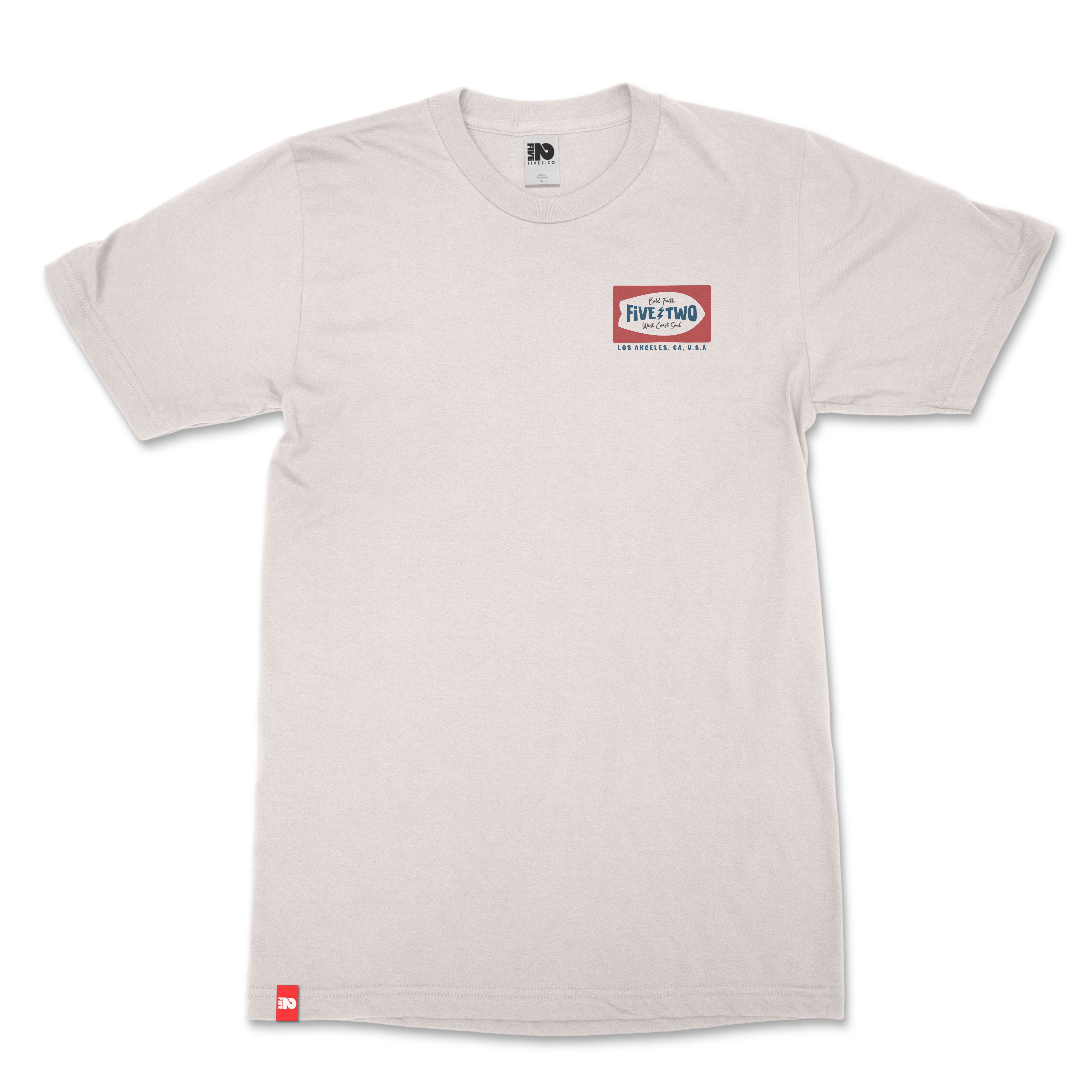 FIVE2 Surfboard Logo T-Shirt - Christian Apparel by FIVE2