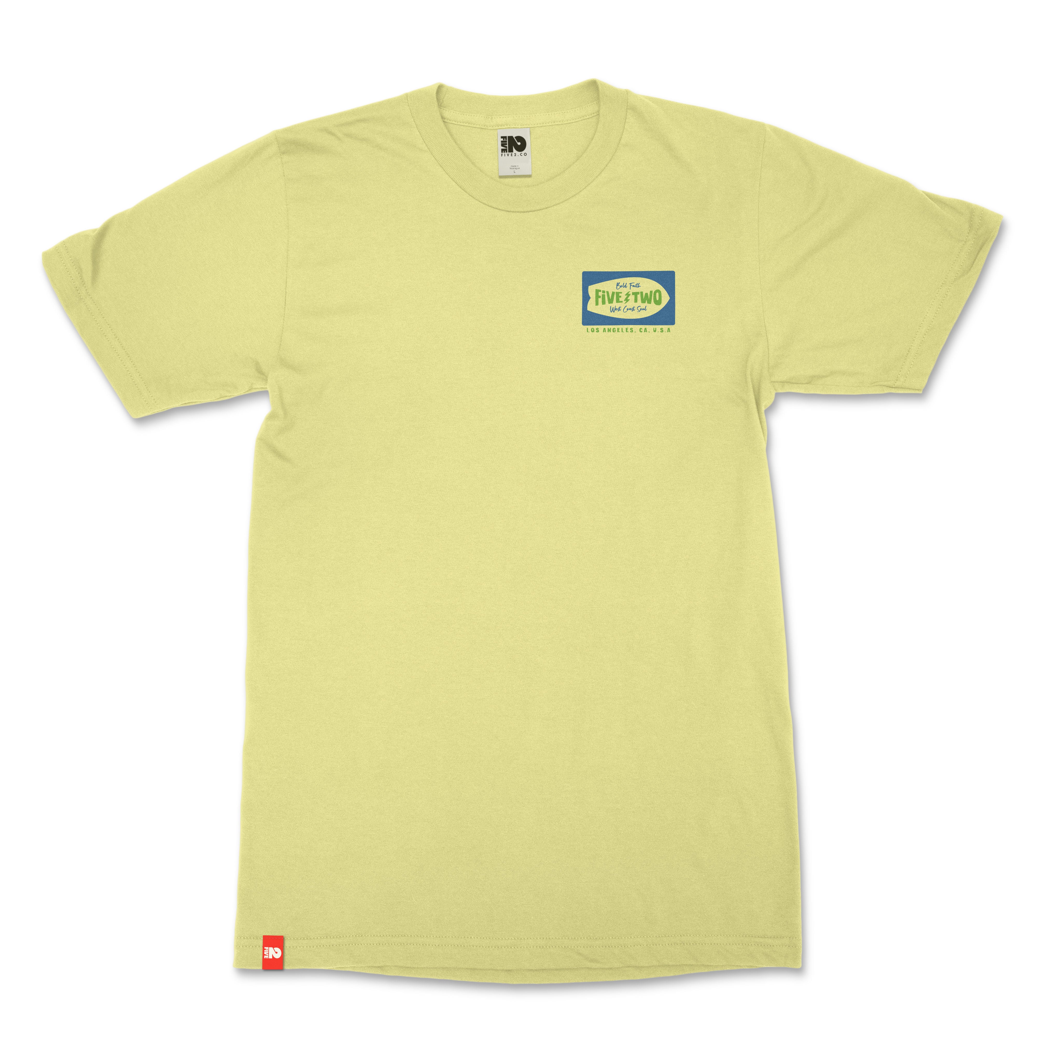 FIVE2 Surfboard Logo T-Shirt - Christian Apparel by FIVE2