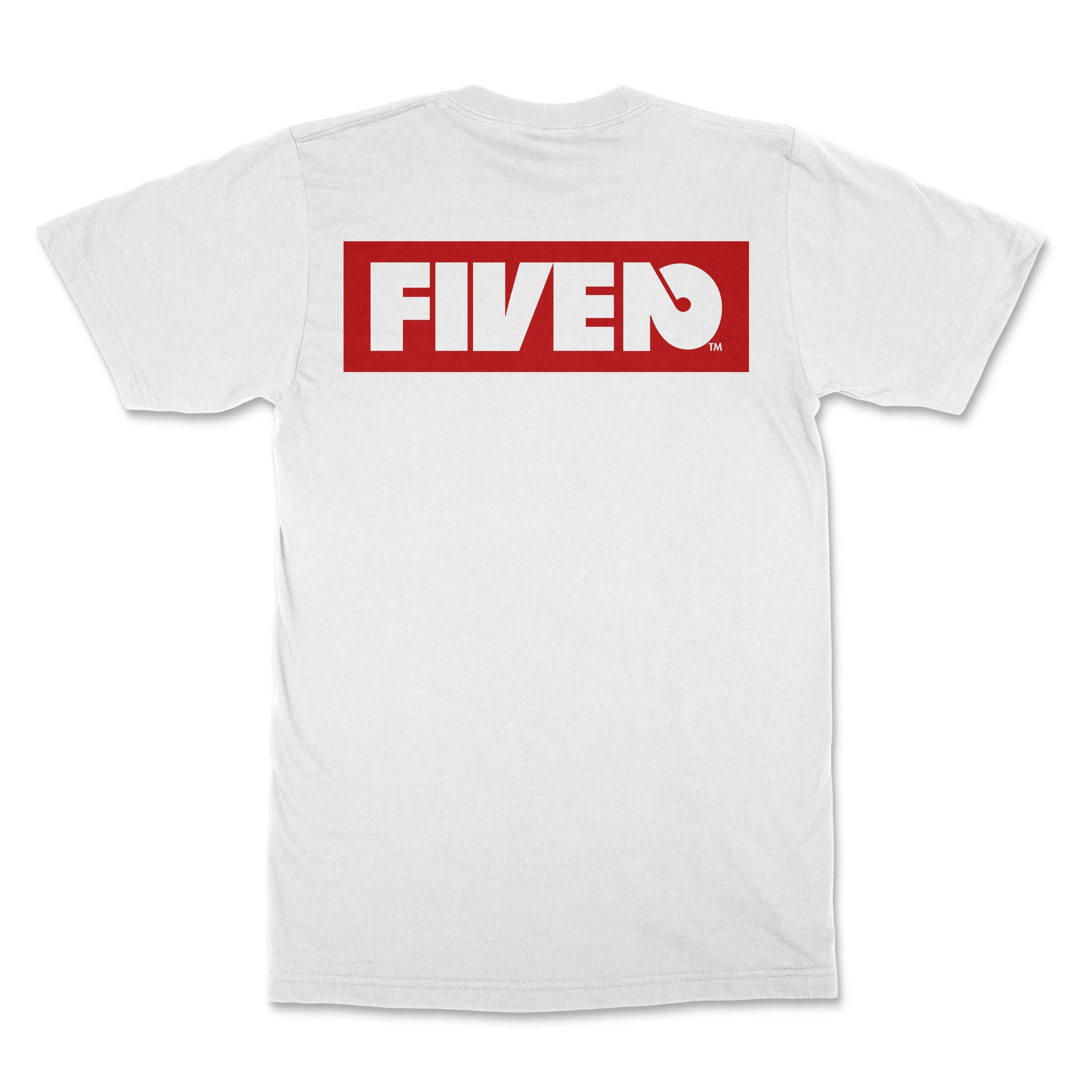 FIVE2 Box Logo Unisex Tee - FIVE2 Provisions