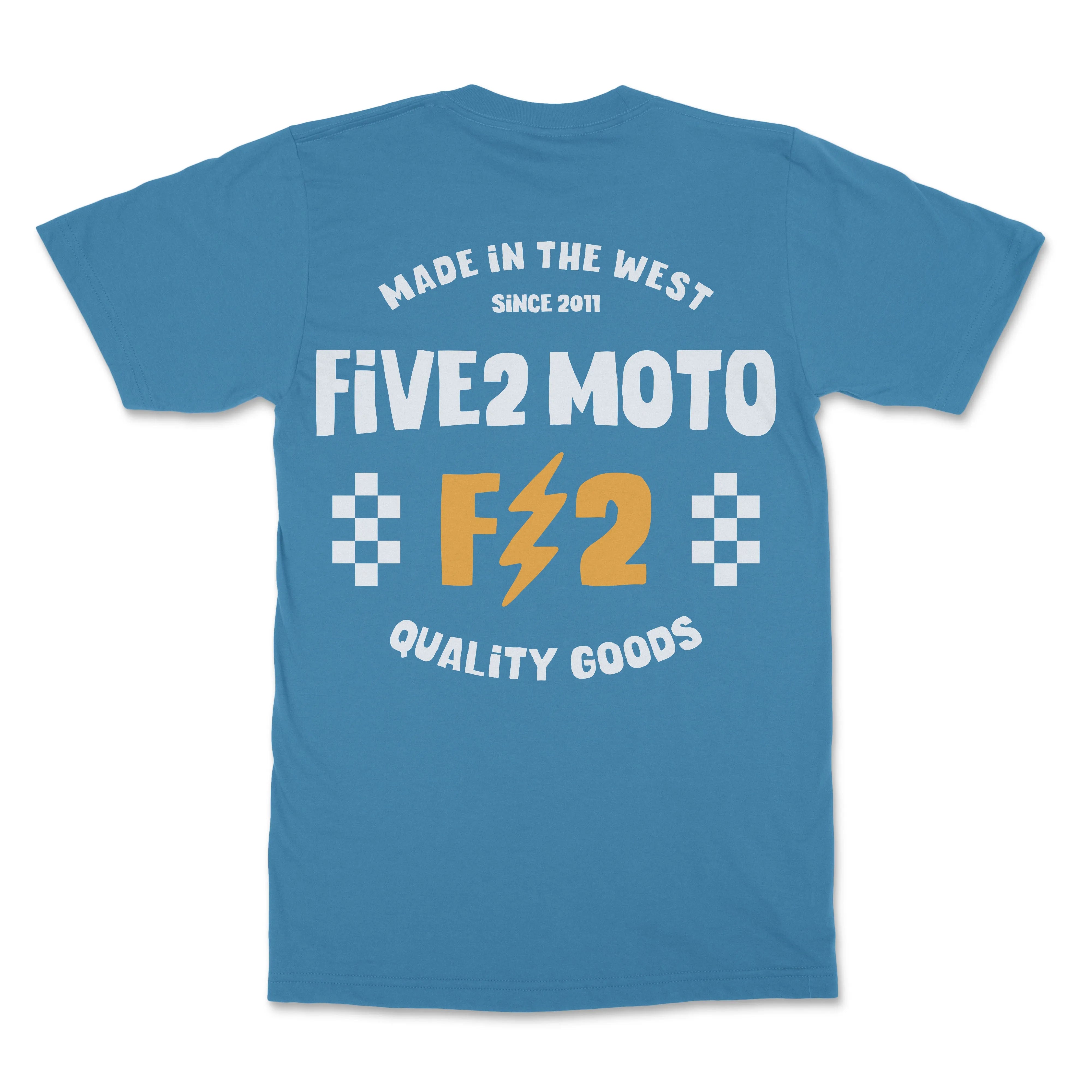 FIVE2 F2 Moto Unisex Christian Tee - FIVE2 Provisions