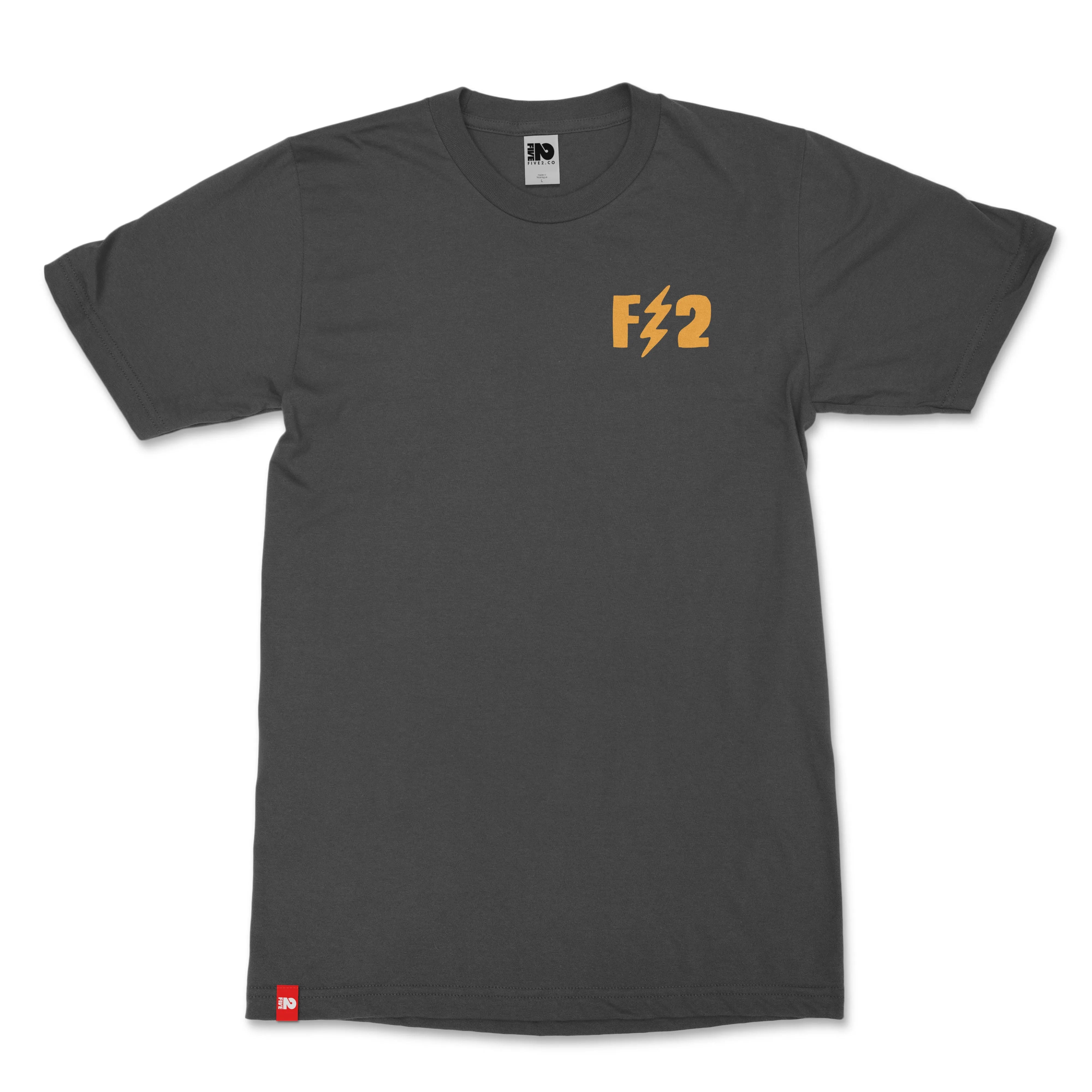 FIVE2 F2 Moto Unisex Christian Tee - FIVE2 Provisions