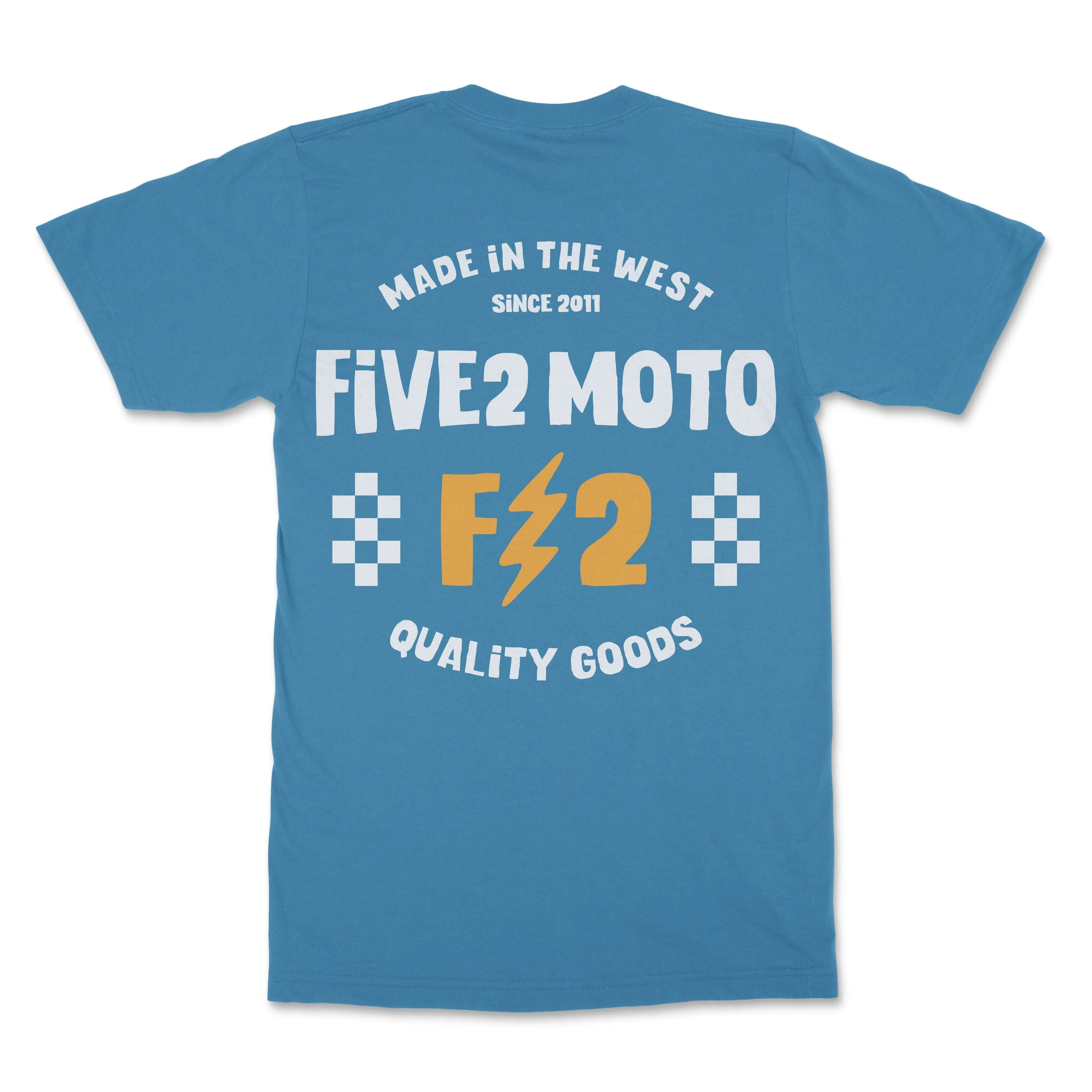 FIVE2 F2 Moto Christian T-shirt  - Christian Apparel by FIVE2