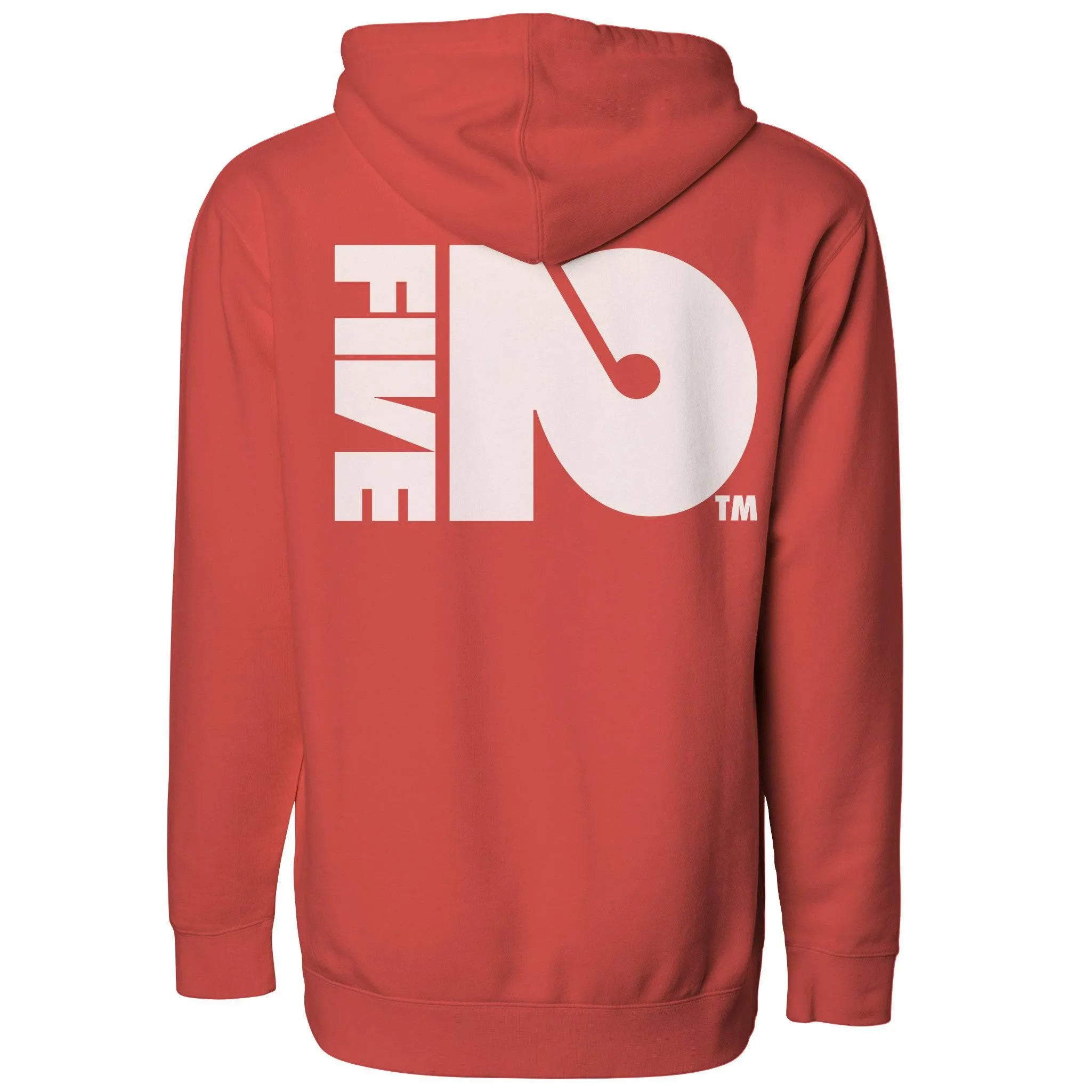 FIVE2 Wave Washed Logo Hoody - FIVE2 Provisions