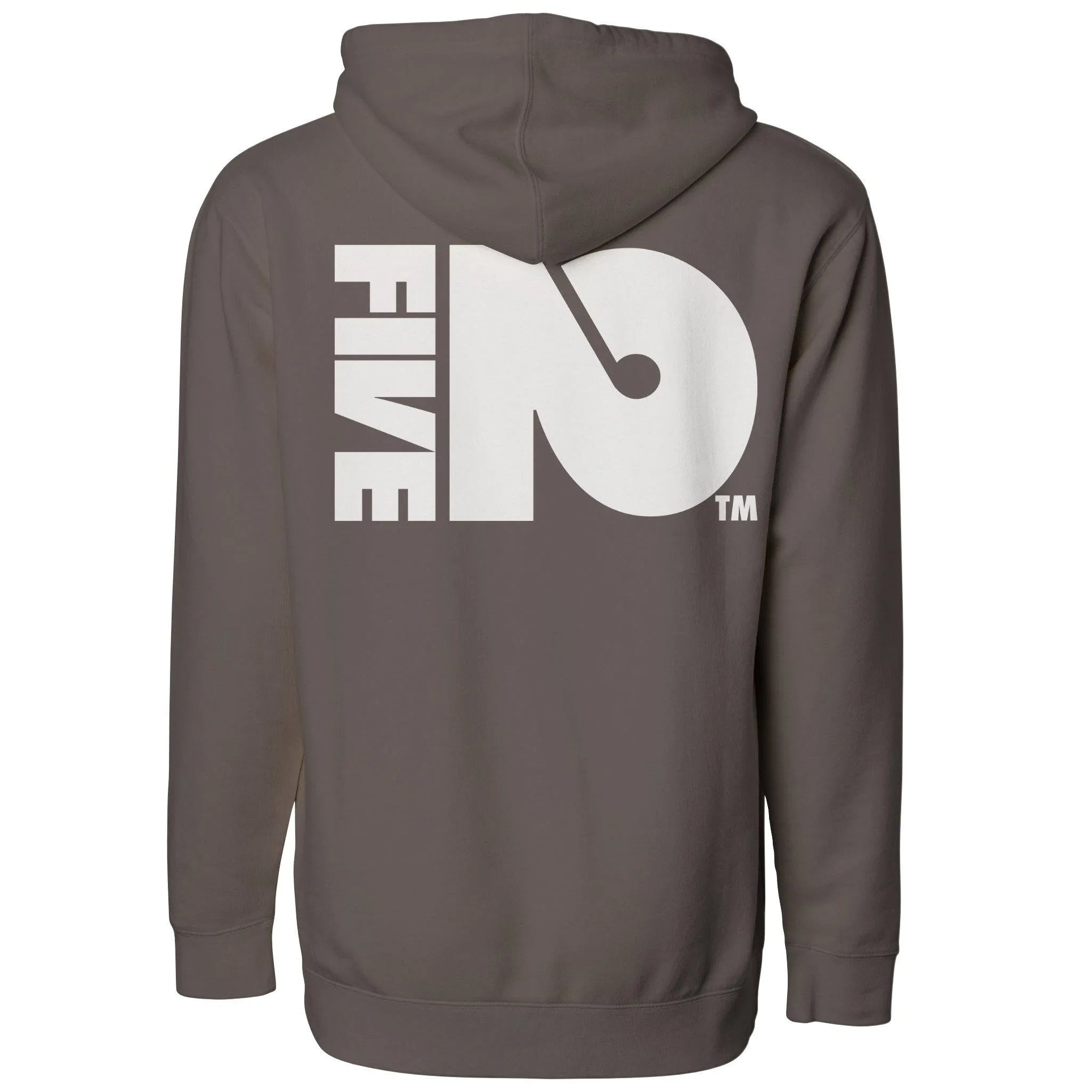 FIVE2 Wave Washed Logo Hoody - FIVE2 Provisions