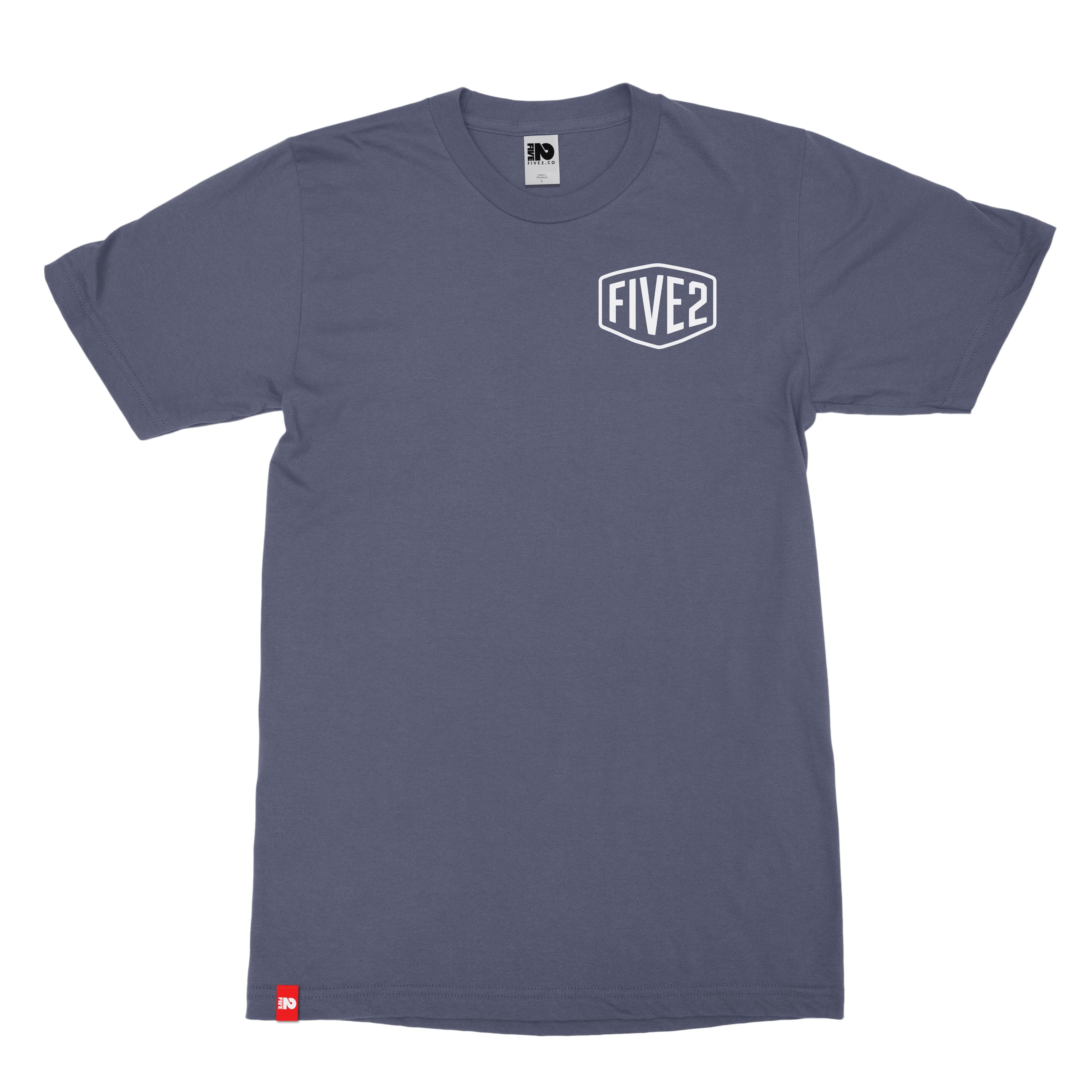 FIVE2 Moto Shield Tee  - Christian Apparel by FIVE2