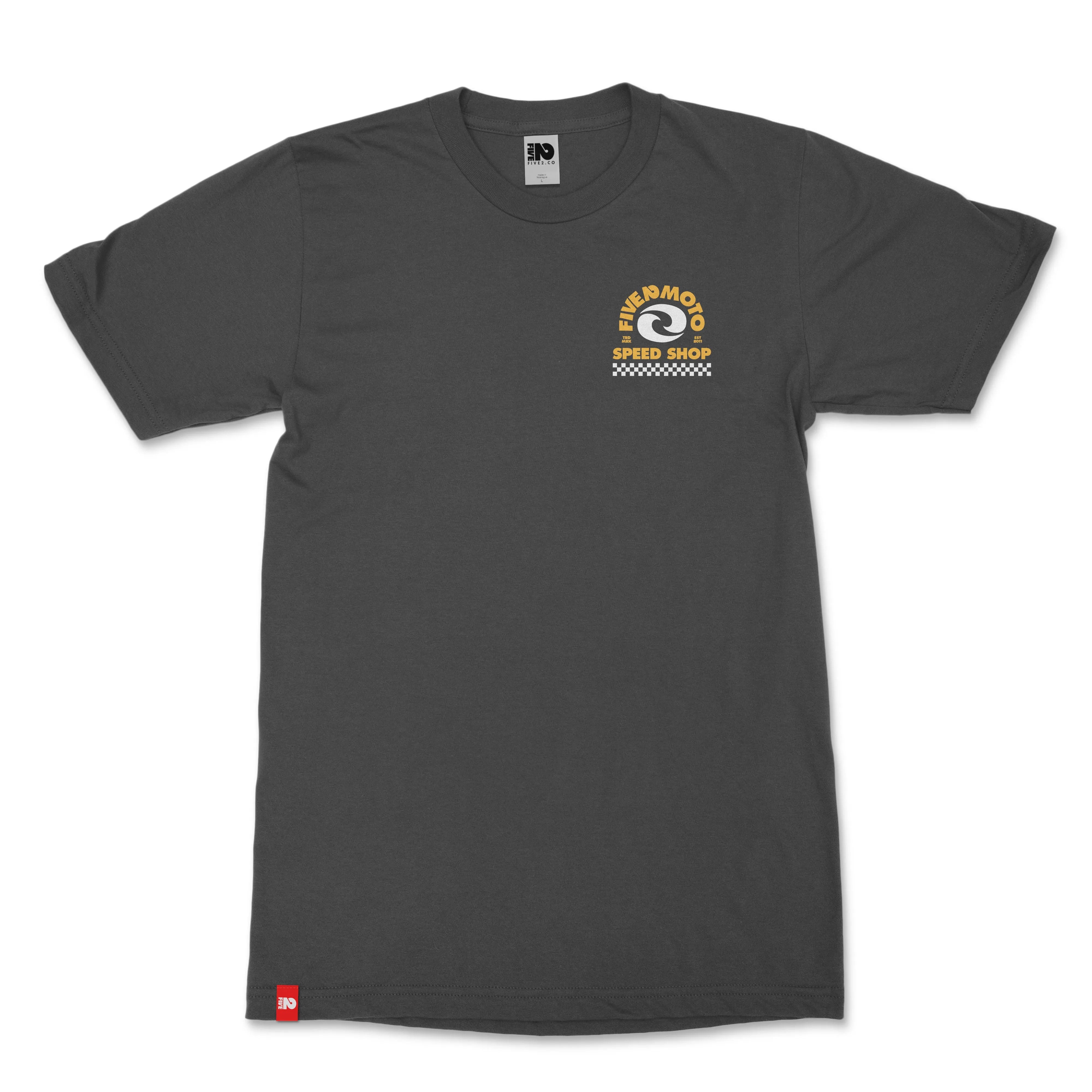 FIVE2 Moto Speed Shop Unisex Christian Tee - FIVE2 Provisions