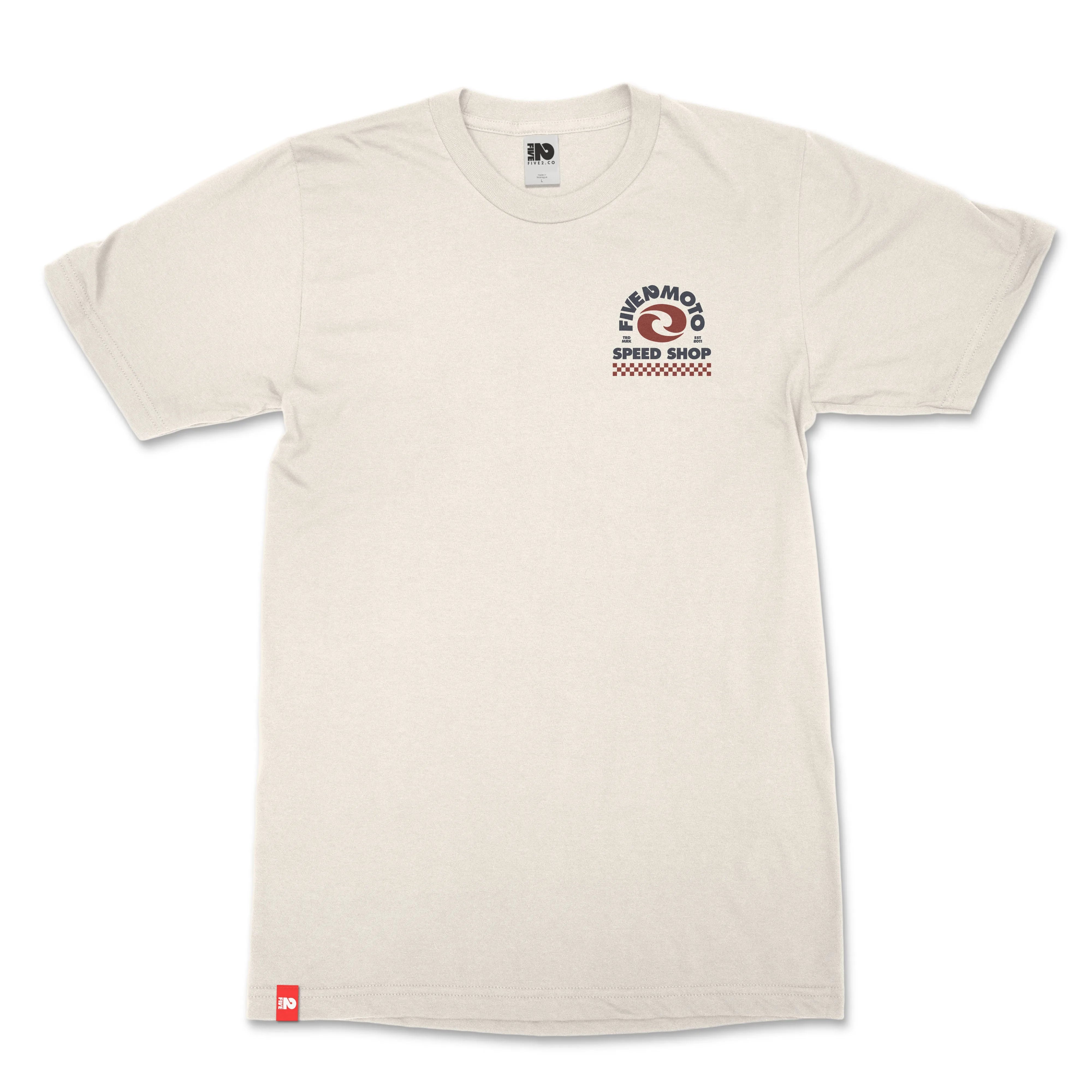 FIVE2 Moto Speed Shop Unisex Christian Tee - FIVE2 Provisions