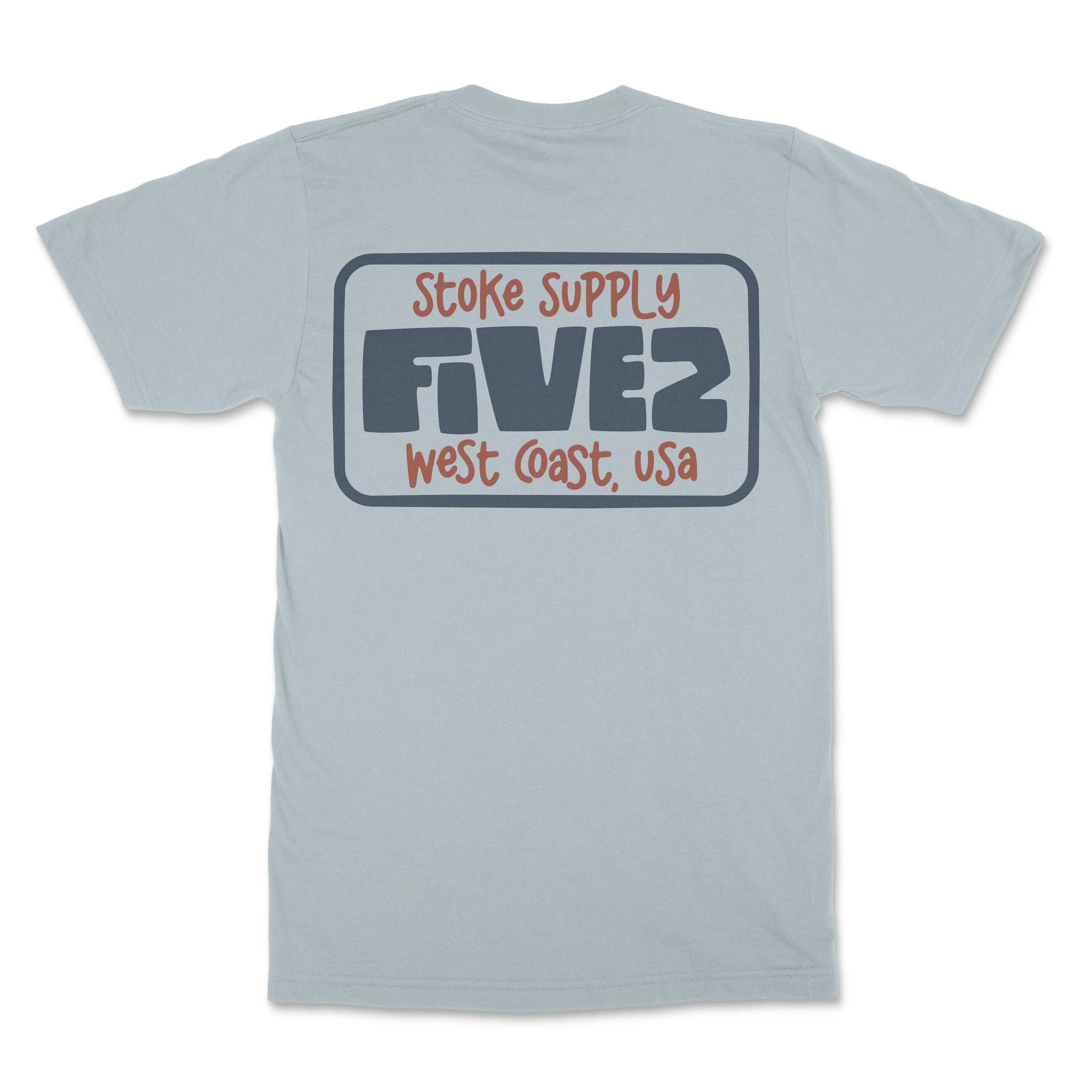 FIVE2 Stoke Supply Unisex Surf Tee - FIVE2 Provisions