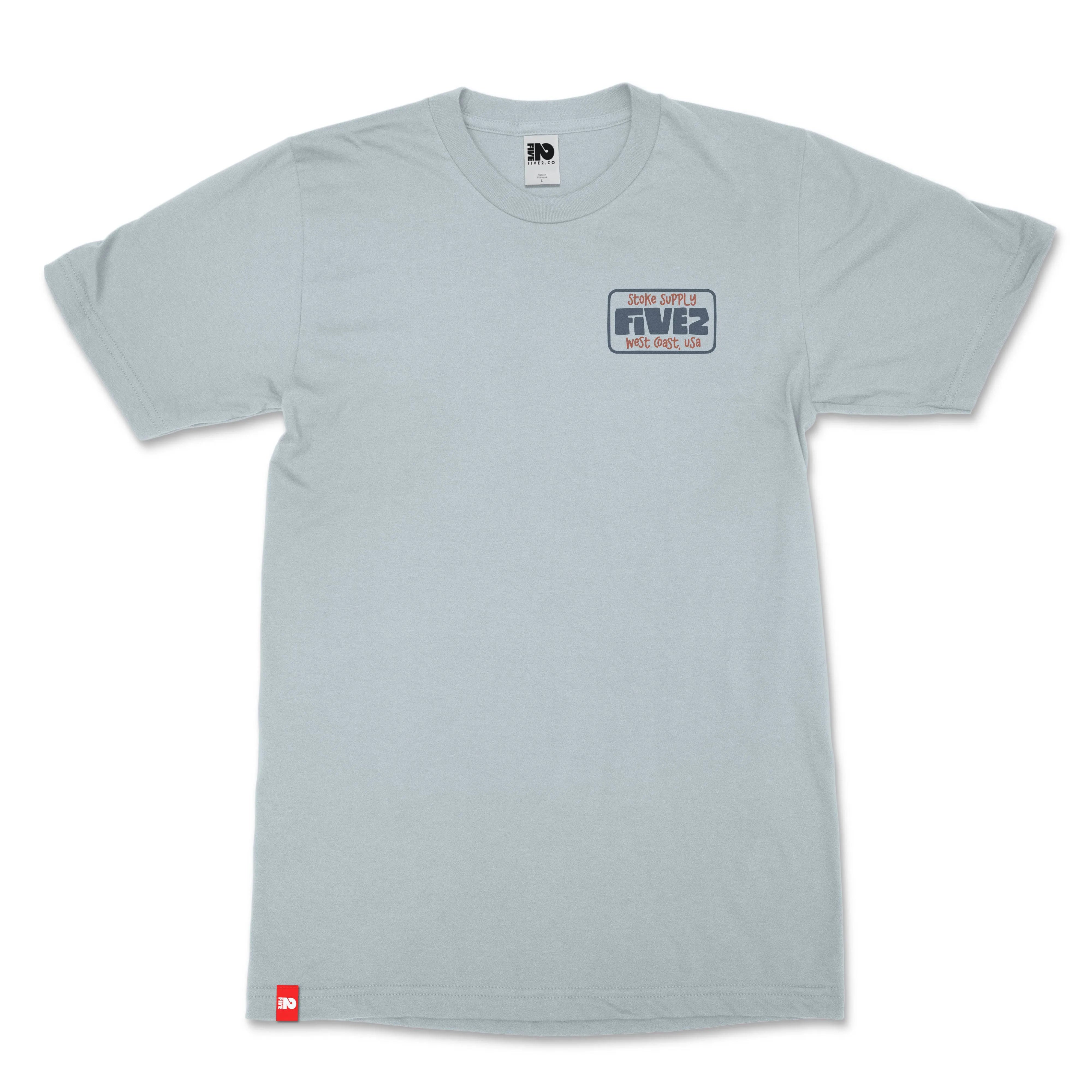 FIVE2 Stoke Supply Unisex Surf Tee - FIVE2 Provisions