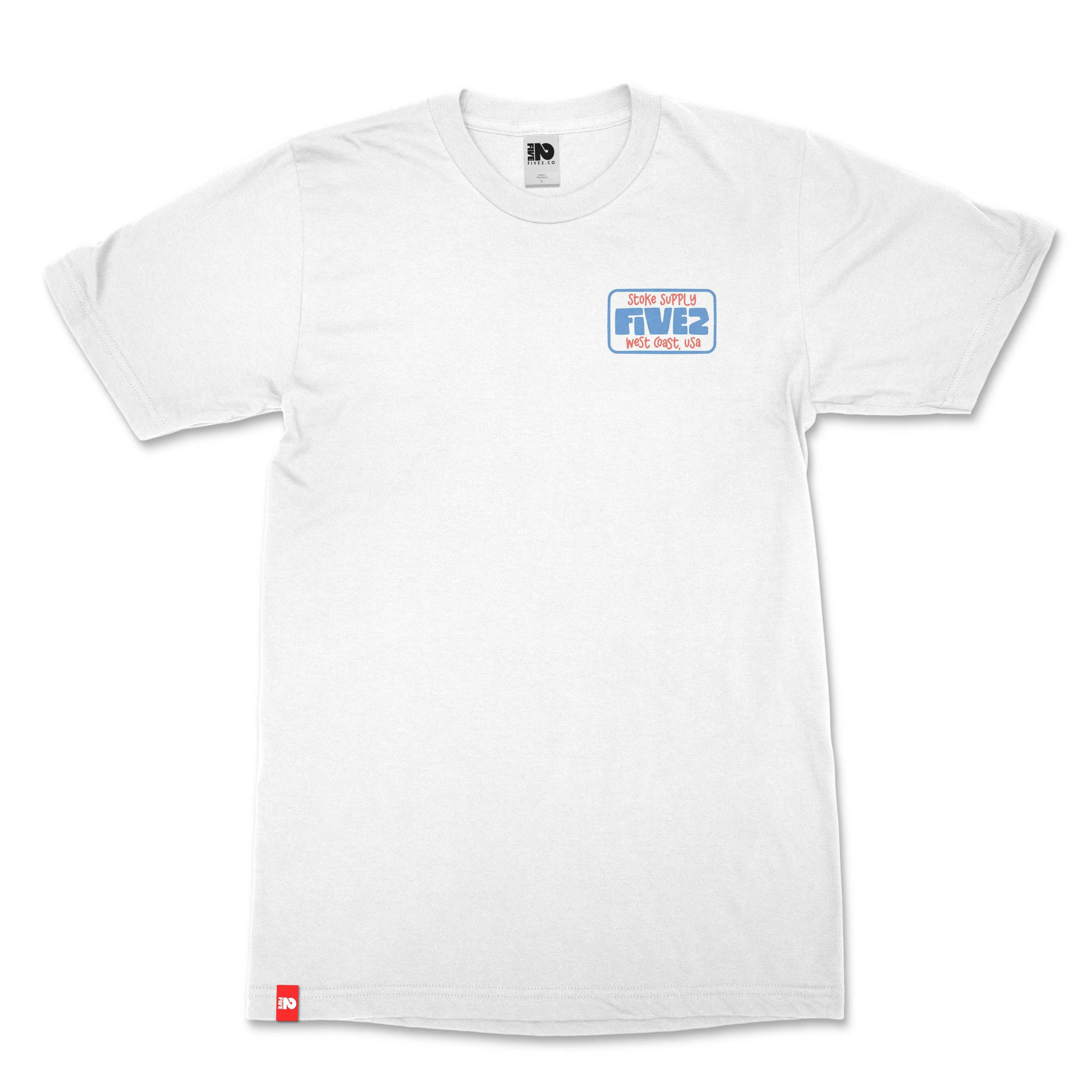 FIVE2 Stoke Supply Unisex Surf Tee - FIVE2 Provisions