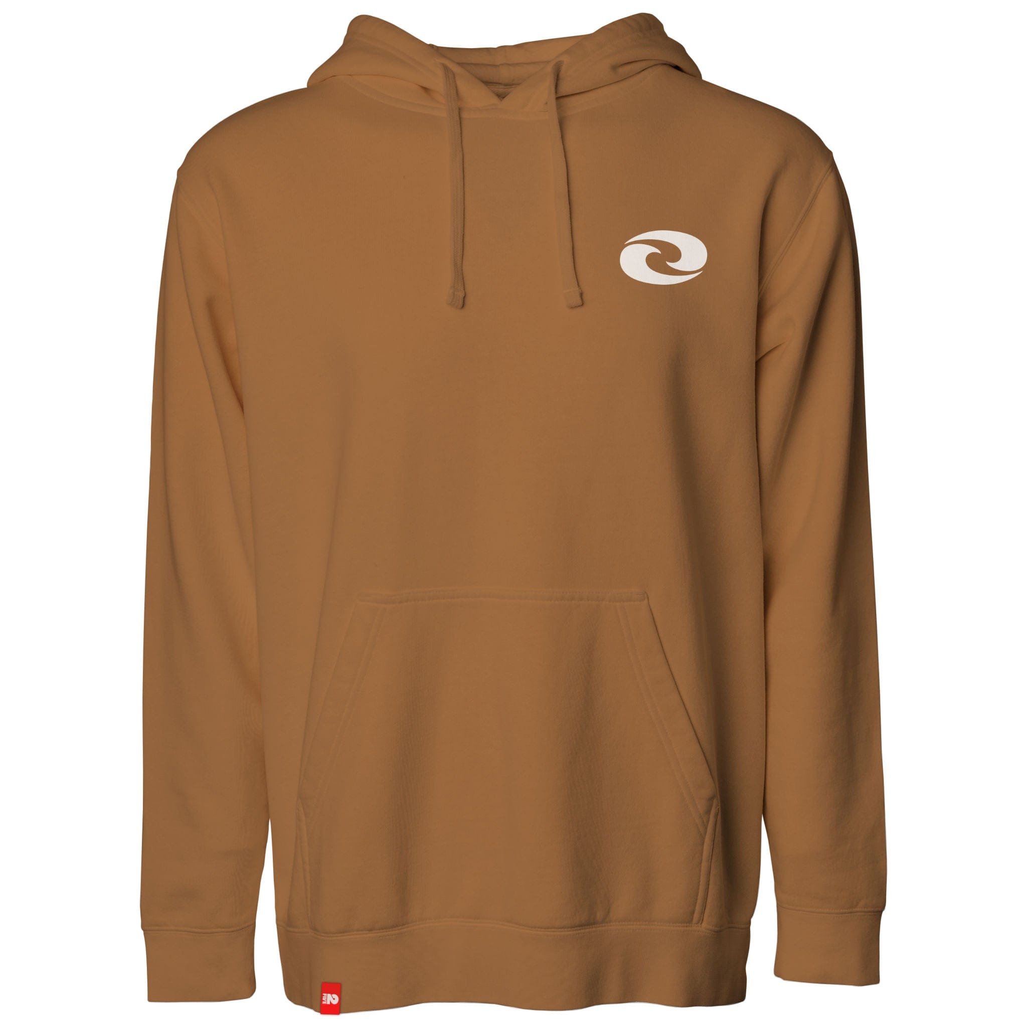 FIVE2 Wave Logo Christian Hoodie  - Christian Apparel by FIVE2