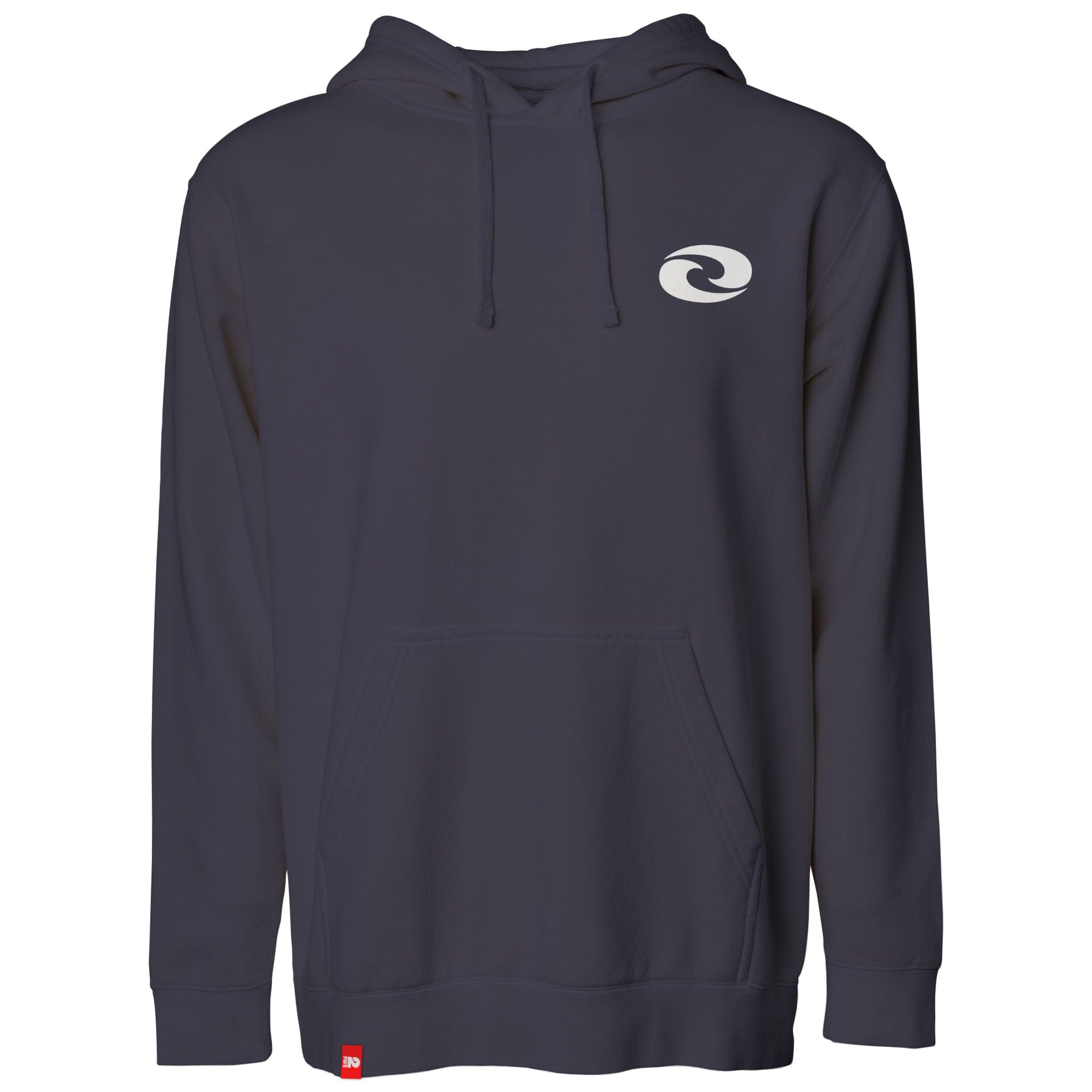 FIVE2 Wave Logo Christian Hoodie  - Christian Apparel by FIVE2