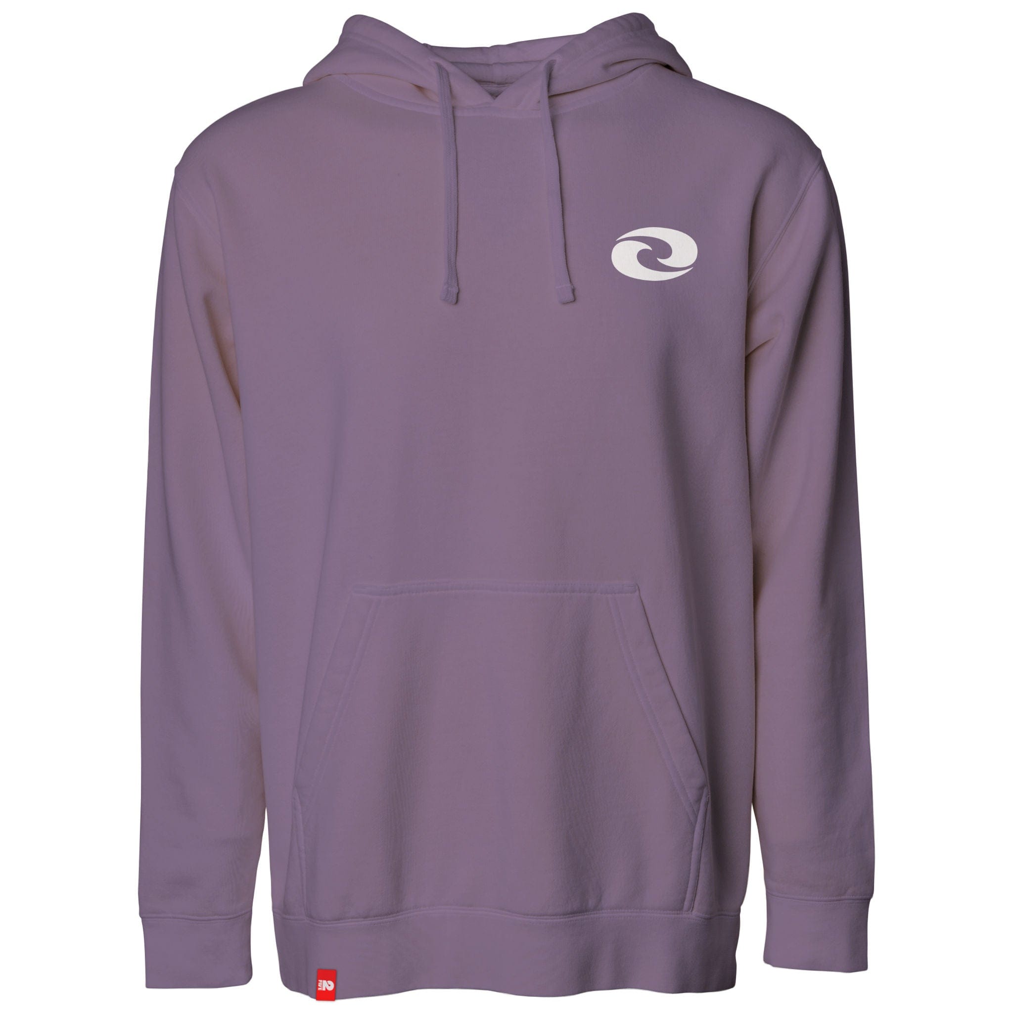 FIVE2 Wave Logo Christian Hoodie  - Christian Apparel by FIVE2