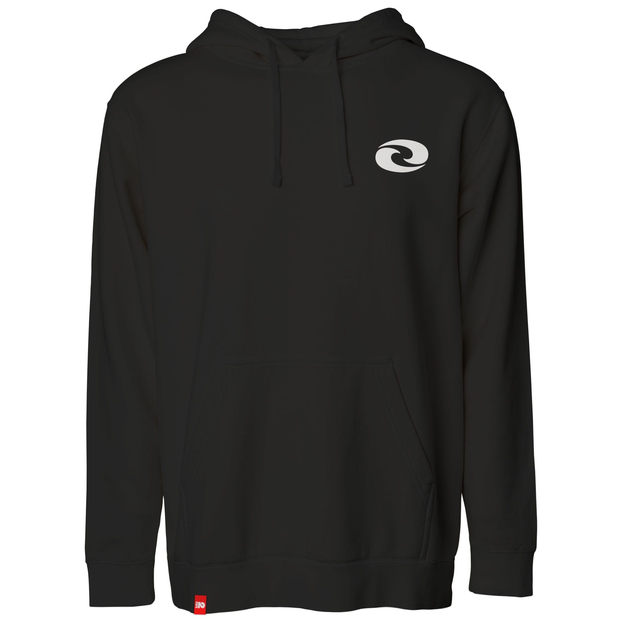 FIVE2 Wave Logo Christian Hoodie  - Christian Apparel by FIVE2