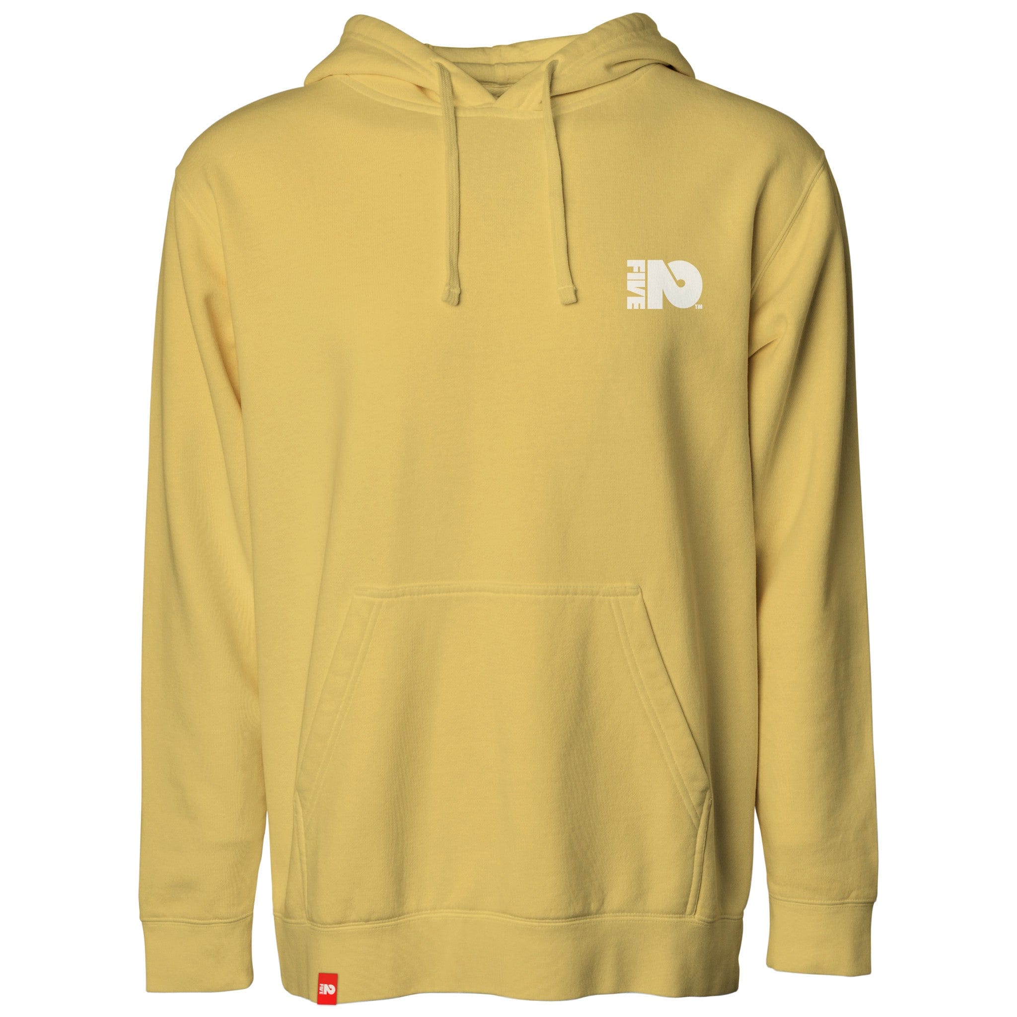 FIVE2 Wave Washed Logo Christian Hoodie  - Christian Apparel by FIVE2