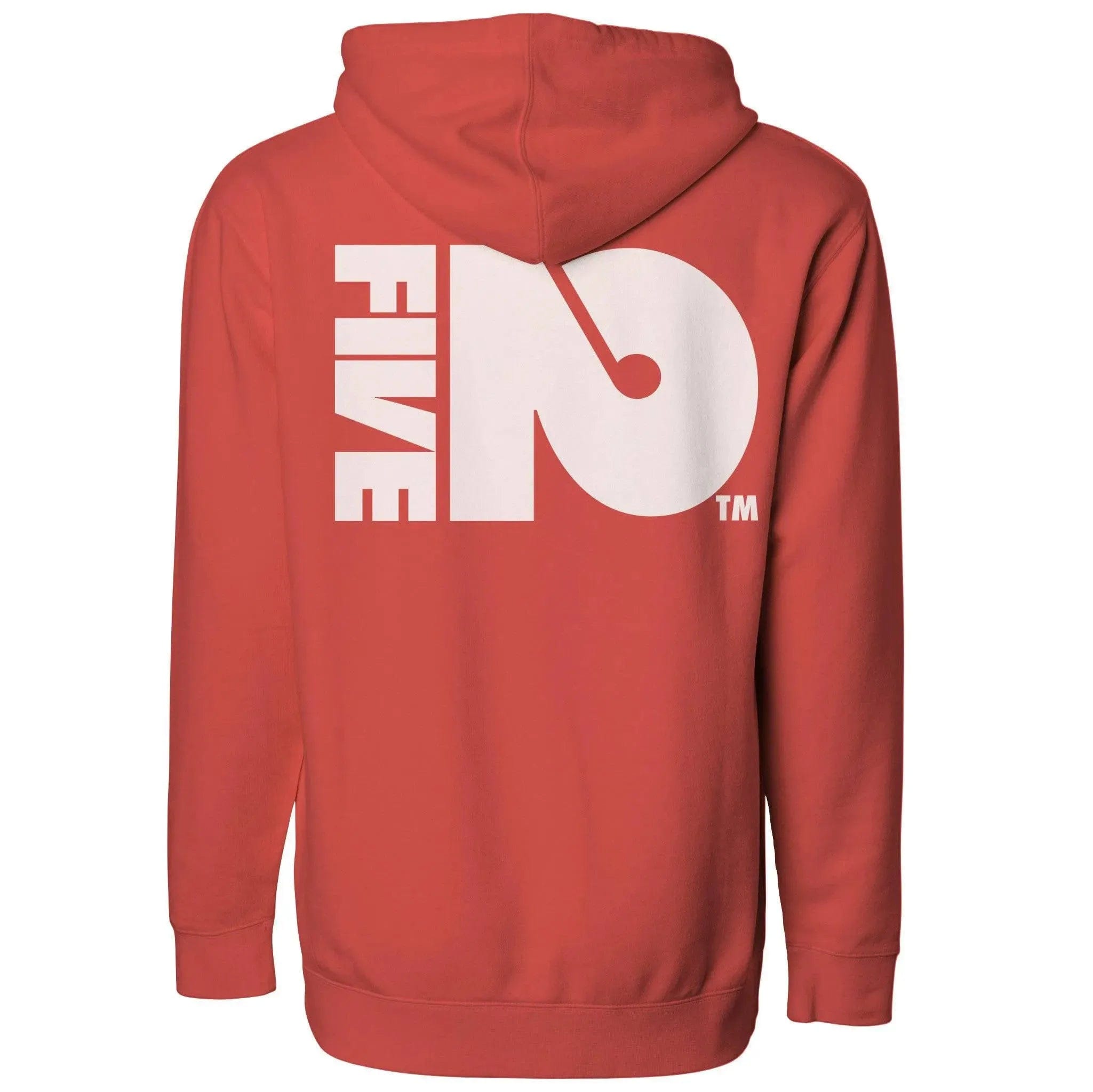 FIVE2 Wave Washed Logo Christian Hoodie  - Christian Apparel by FIVE2