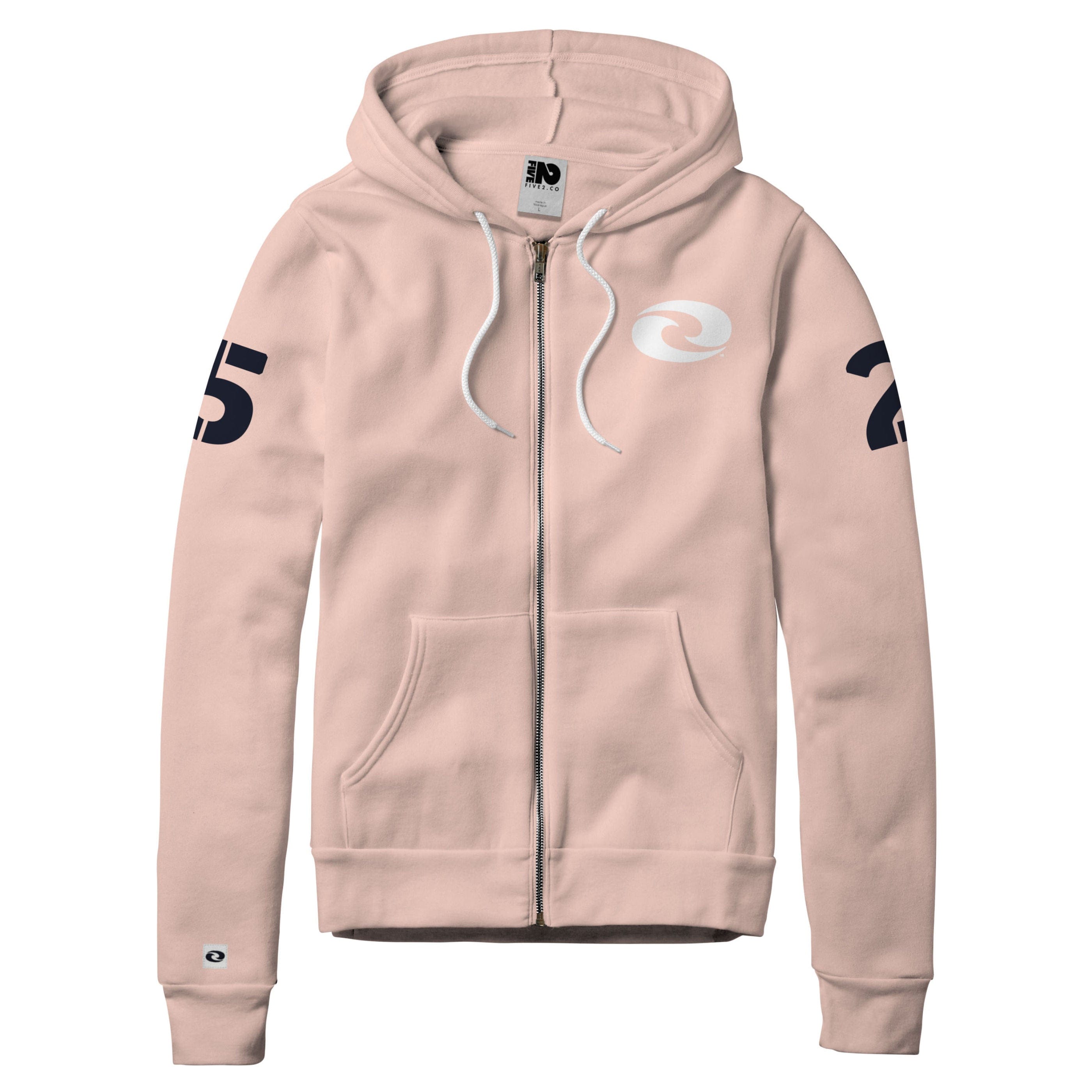 FIVE2 Zip-up Hoodie  - Christian Apparel by FIVE2