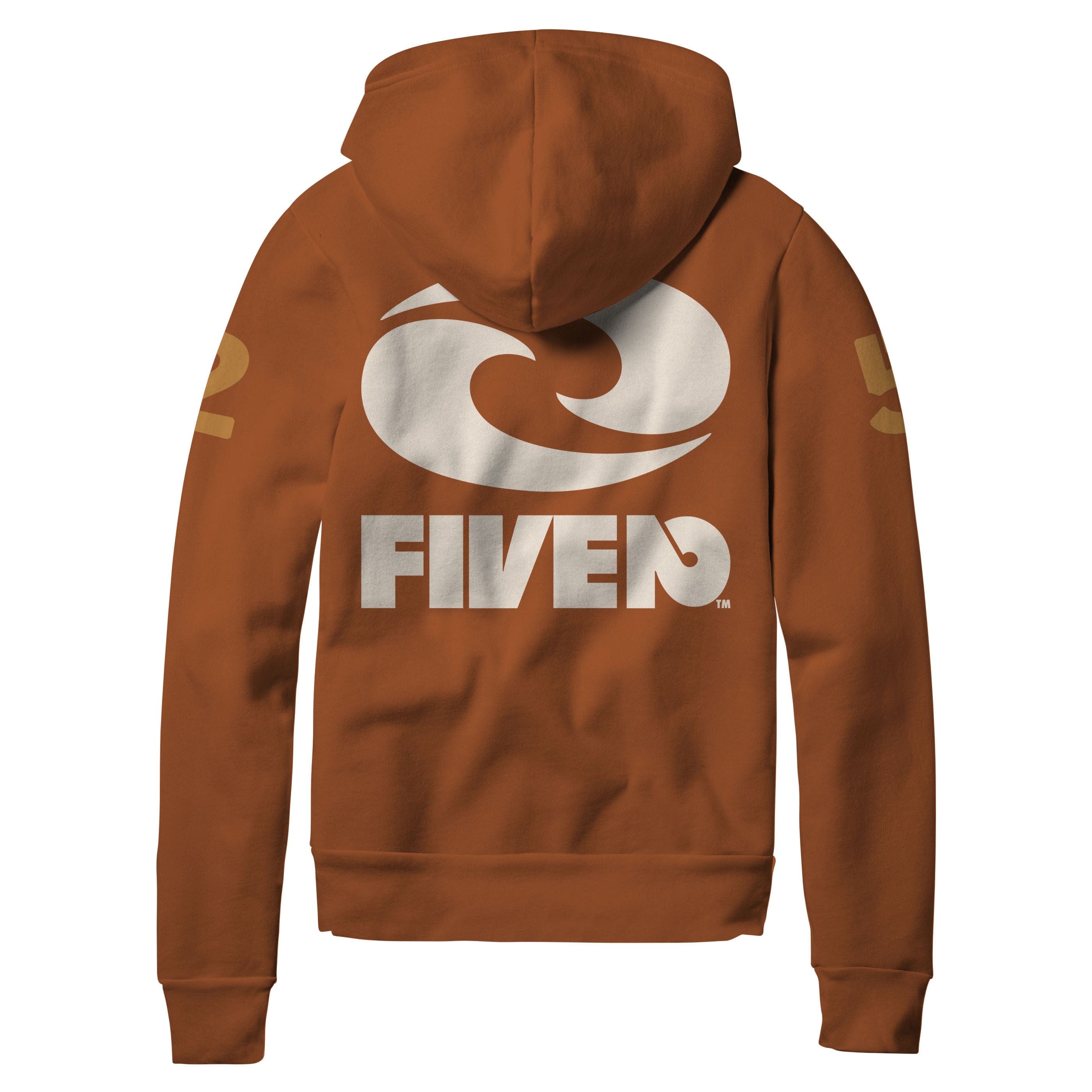 FIVE2 Zip-up Hoodie  - Christian Apparel by FIVE2
