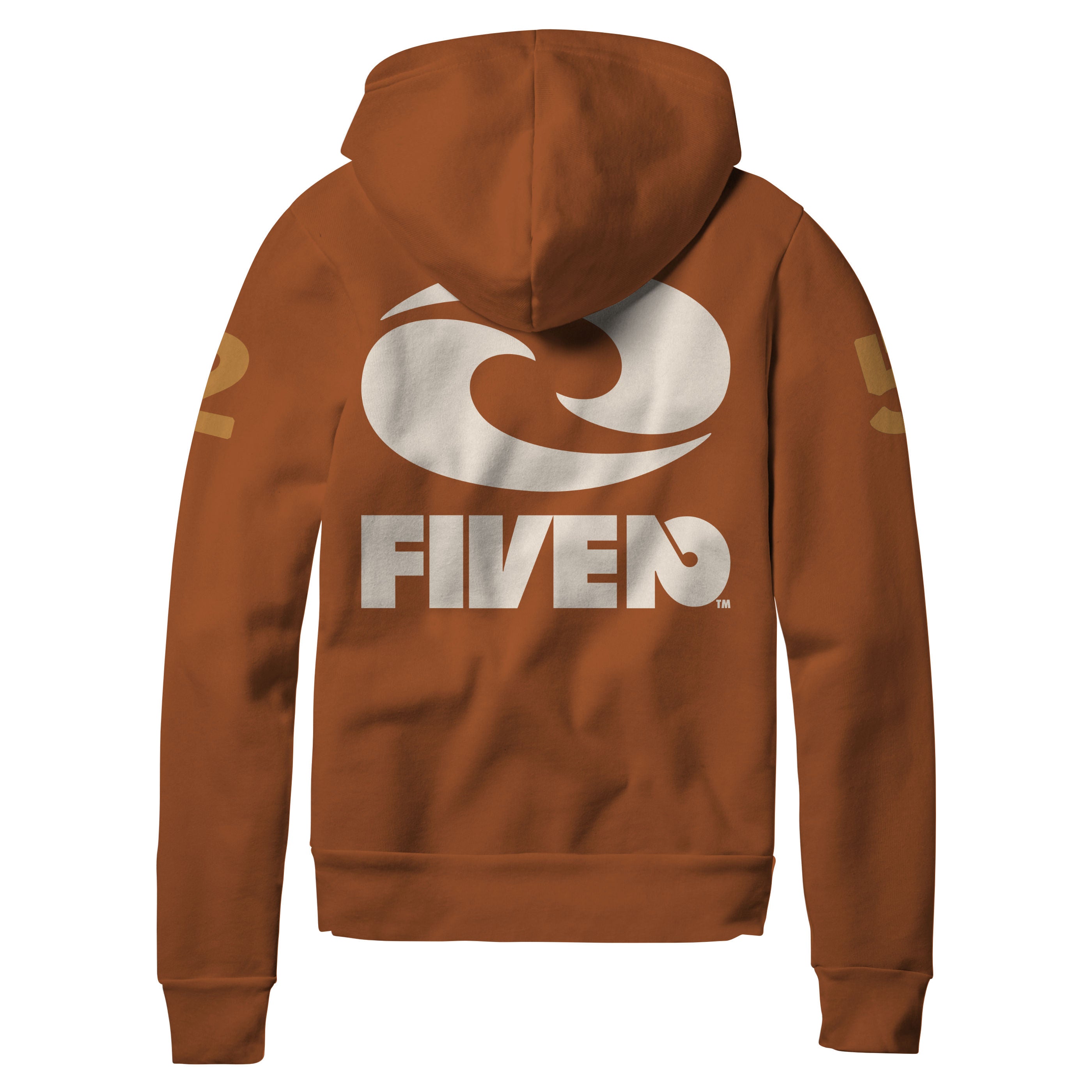 FIVE2 Zip-up Hoodie