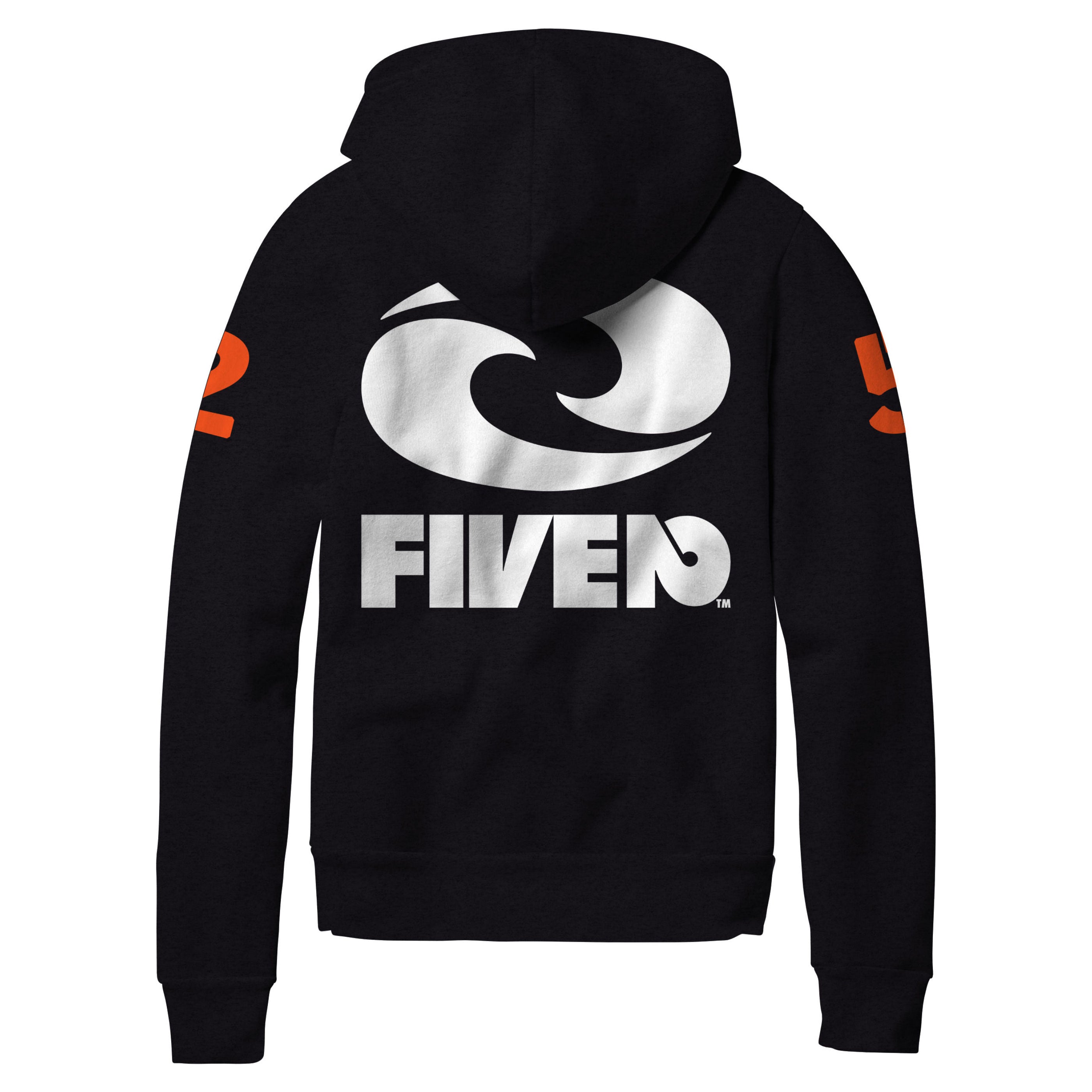 FIVE2 Zip-up Hoodie