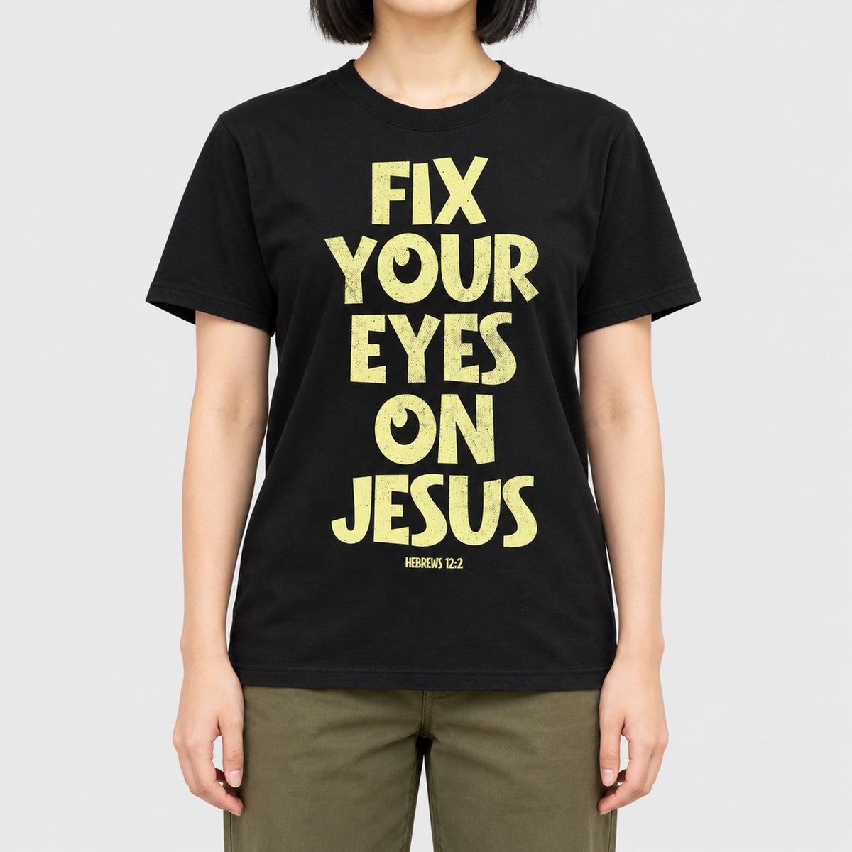 Fix Your Eyes Tee  - Christian Apparel by FIVE2